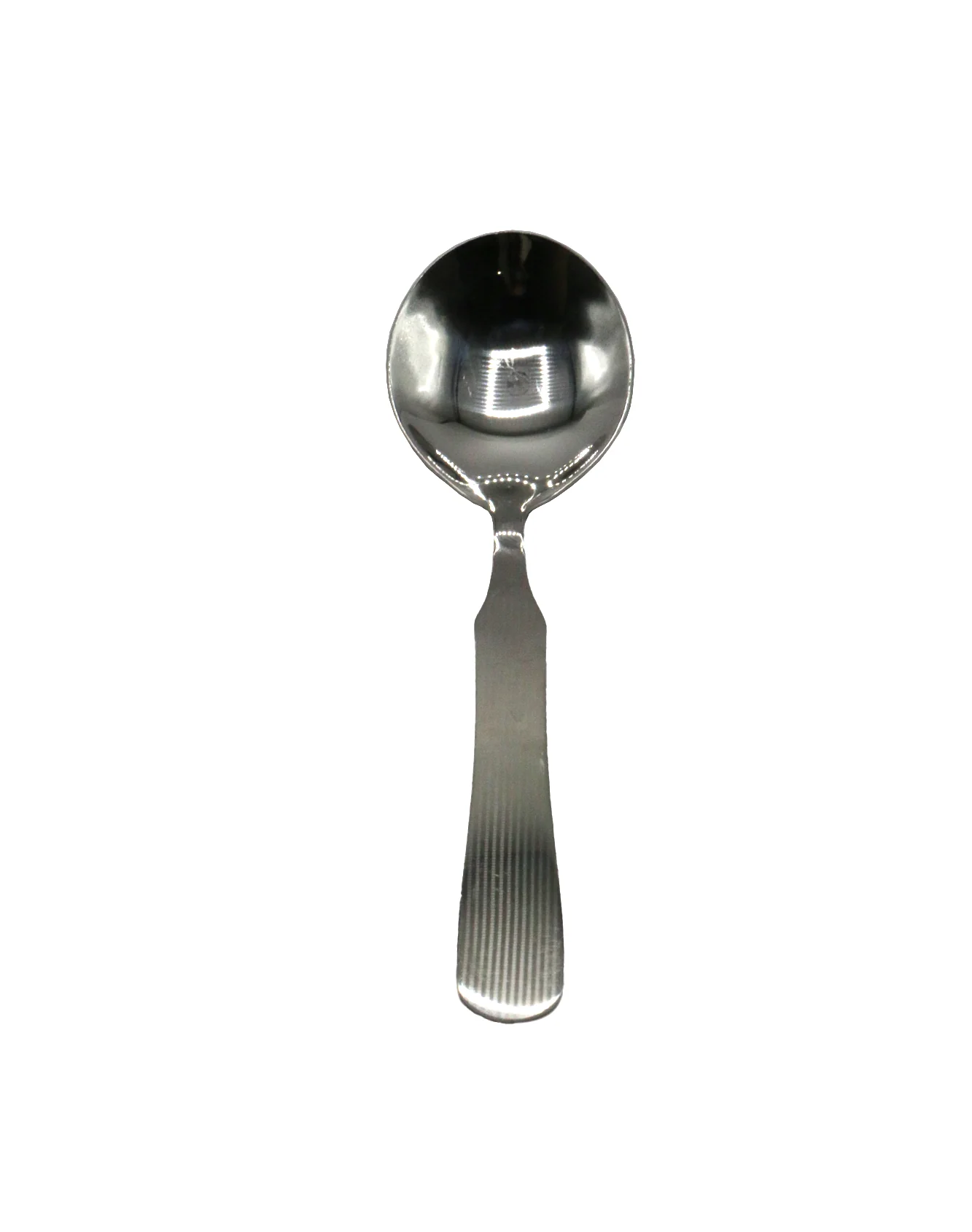ss serving curry spoon 1pc pak #09
