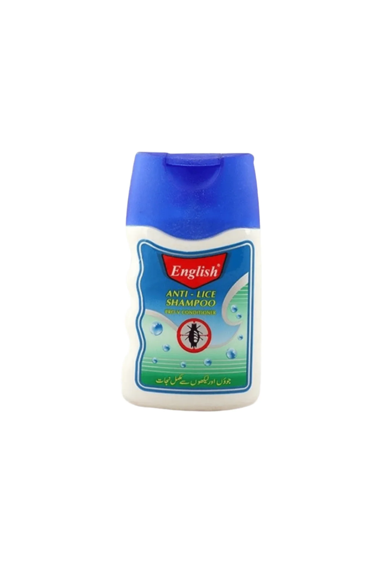 english shampoo antilice 50ml