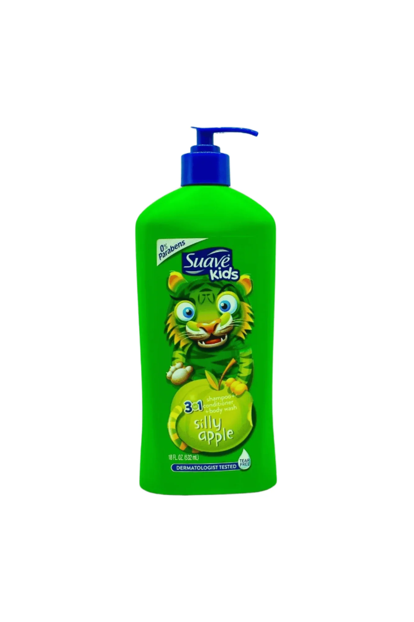 SHAMP SUAVE SILLY APPLE 532ml