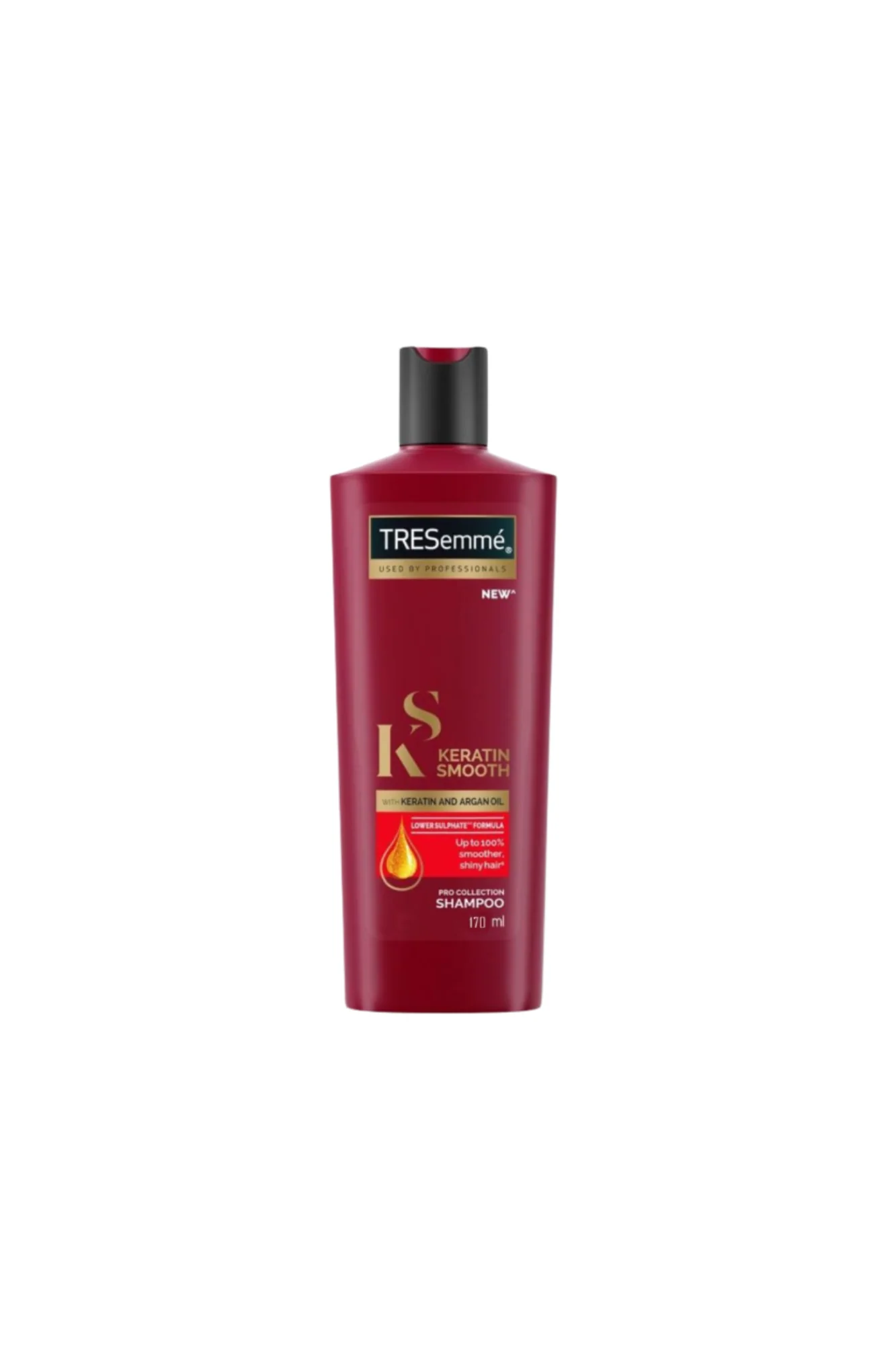 tresemme shampoo keratin smooth 170ml