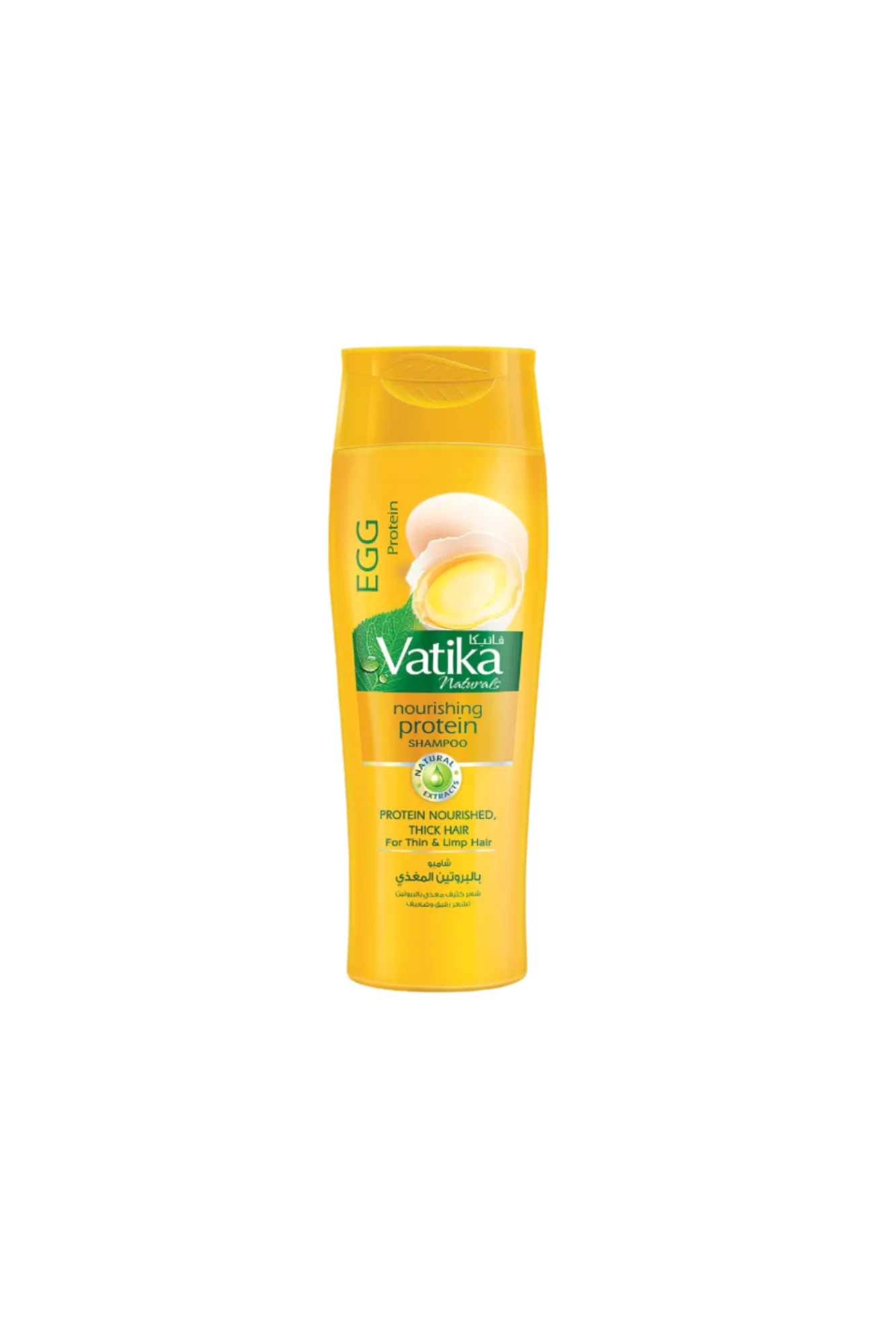 vatika shampoo egg protein 185ml