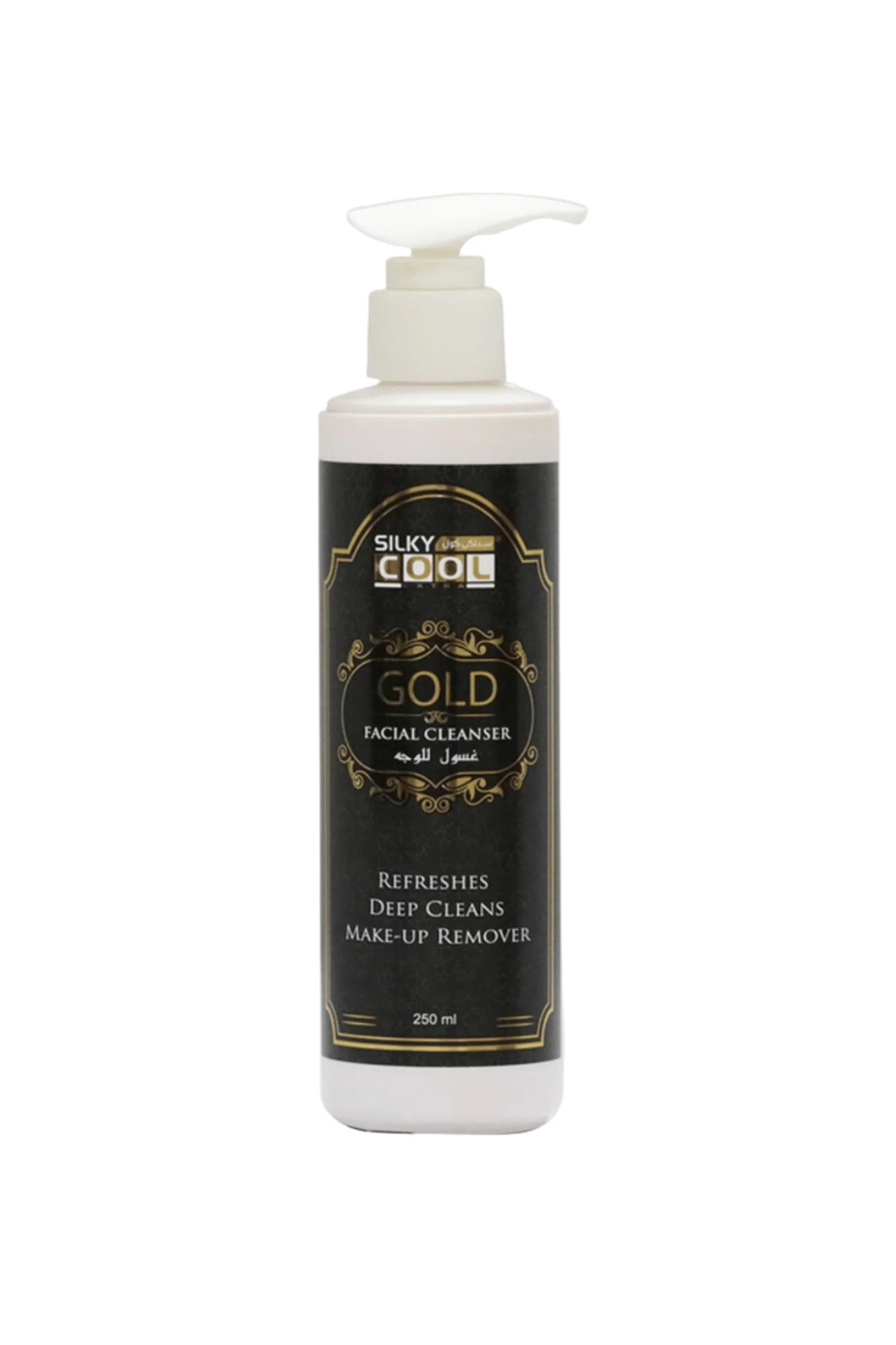silky cool cleanser gold 250ml
