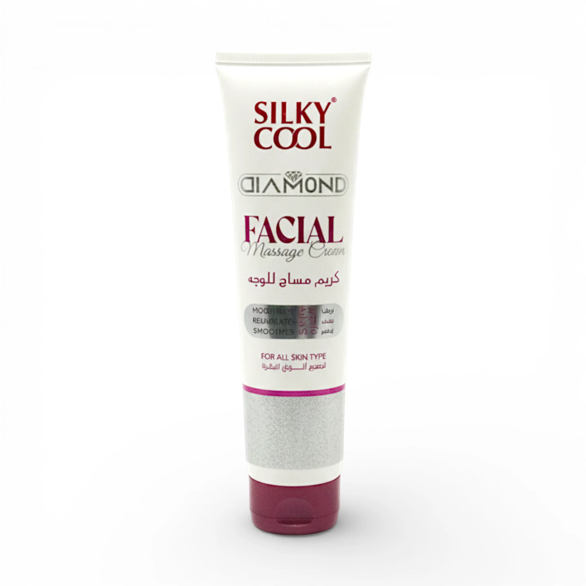 silky cool massage cream diamond 140ml