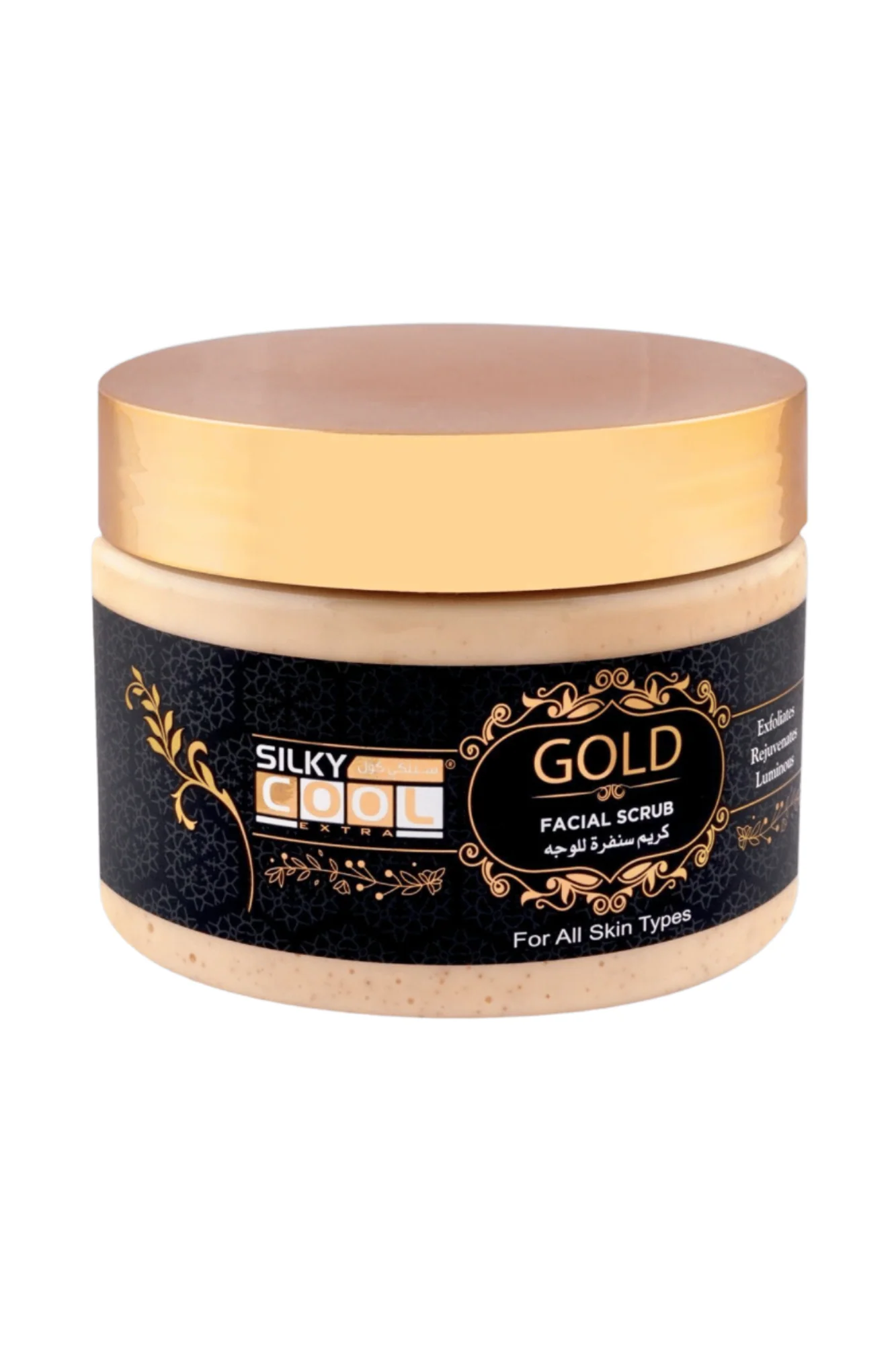 silky cool scrub gold 350ml
