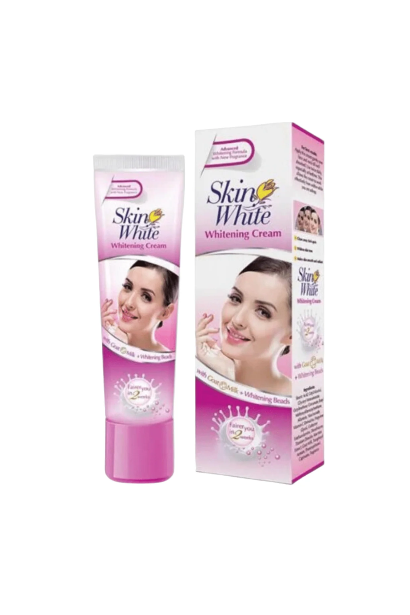 skin white w cream 28g