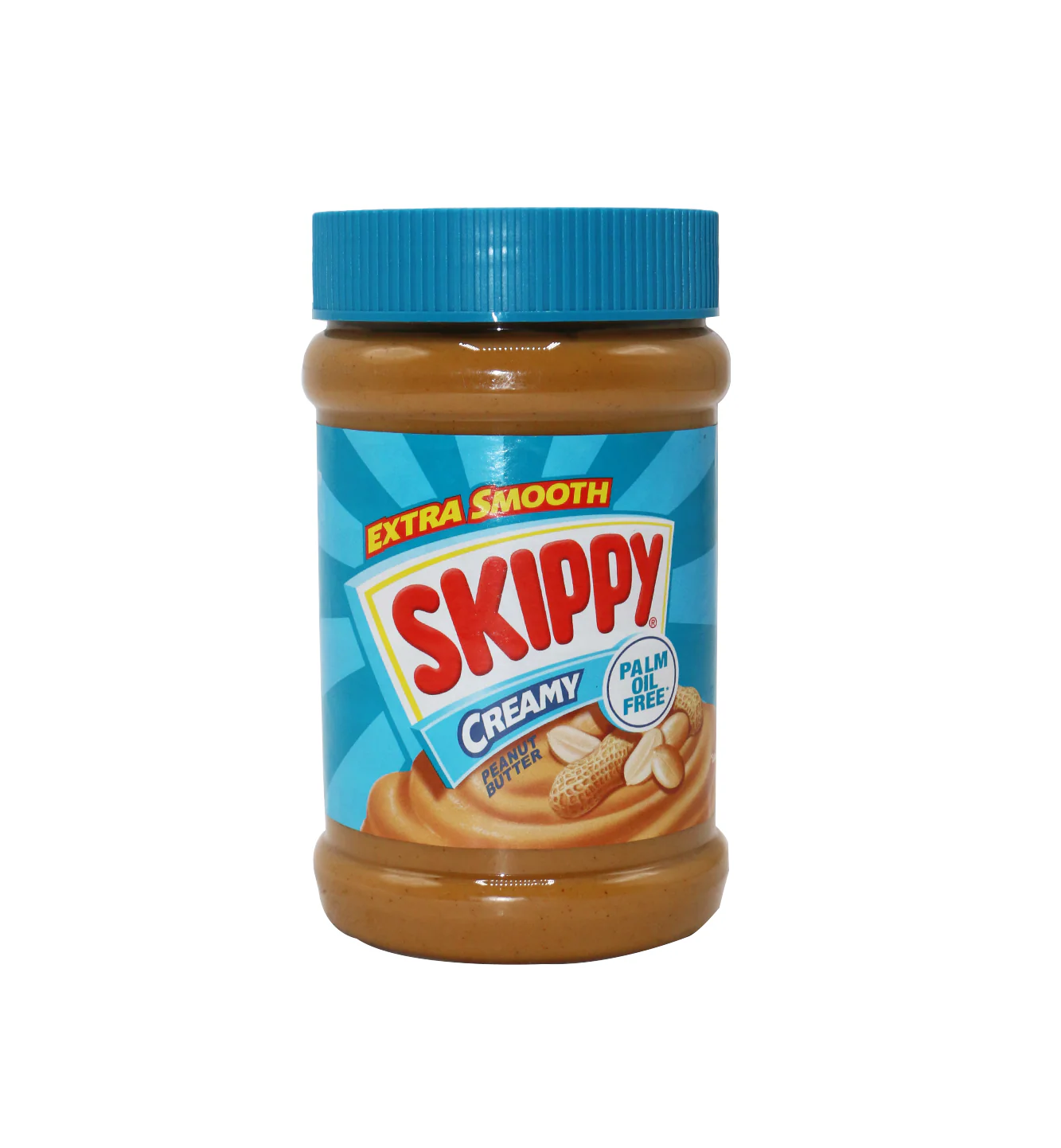 skippy creamy peanut butter spread 454g
