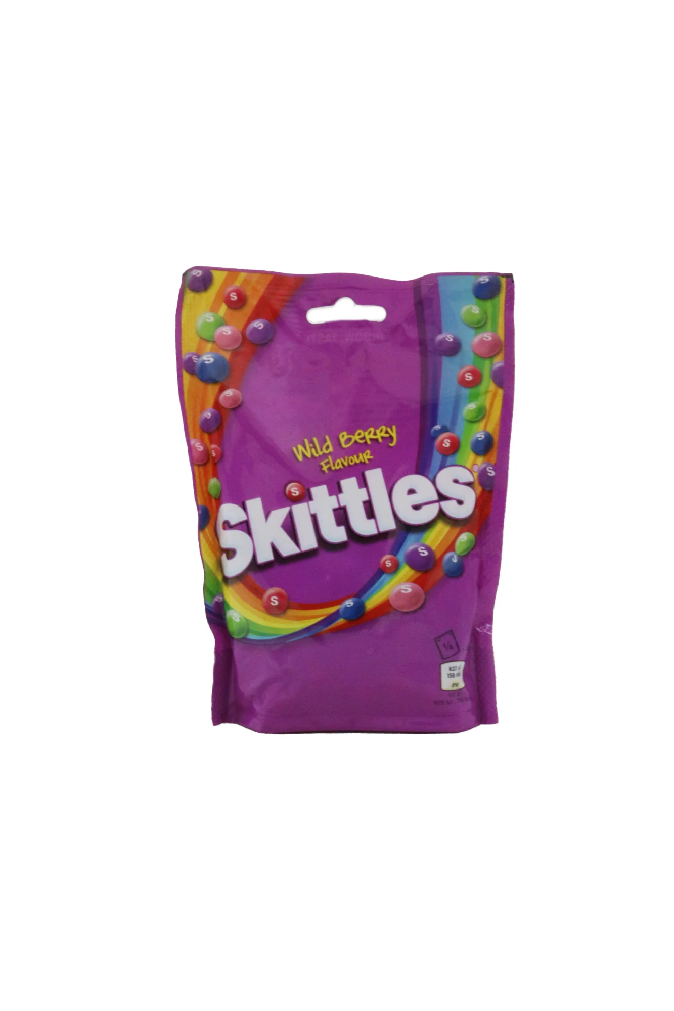 skittles beans wild berry 152g