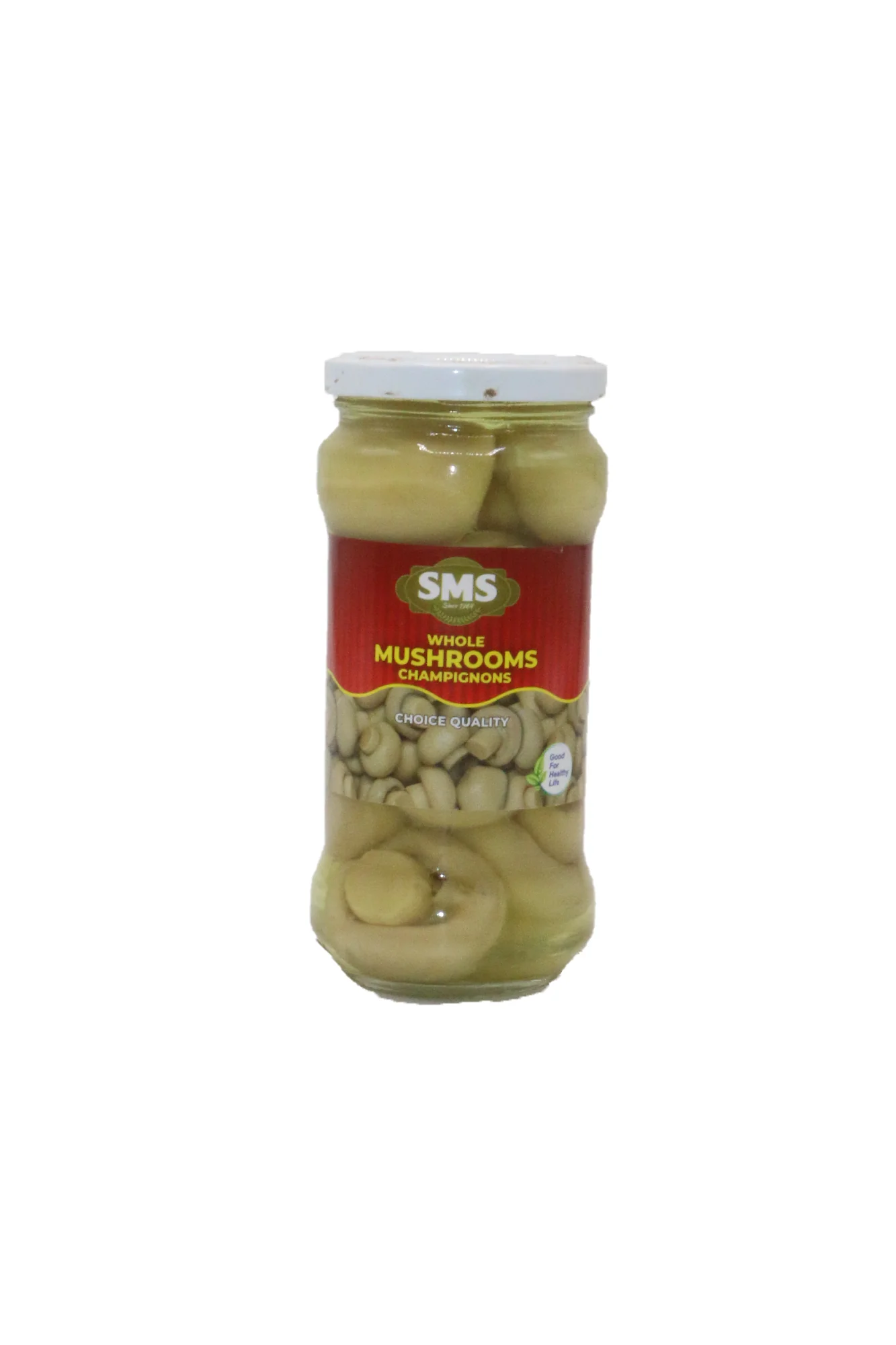 sms mushroom whole 330g