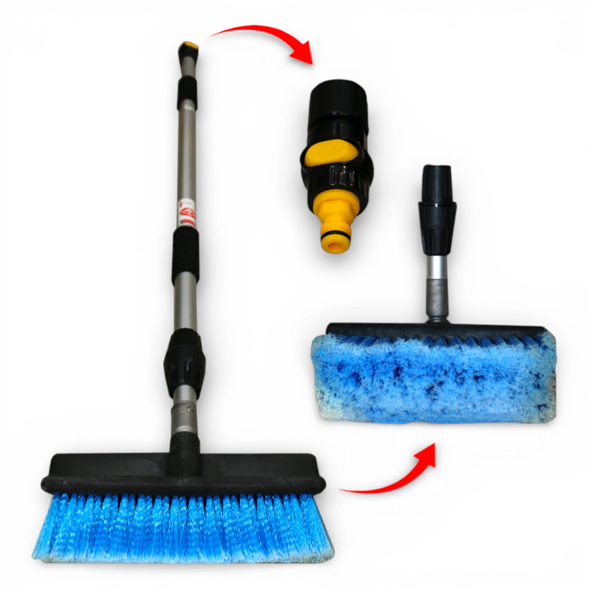 SOLAR PANEL CLEANING BRUSH 11.5FT CHINA