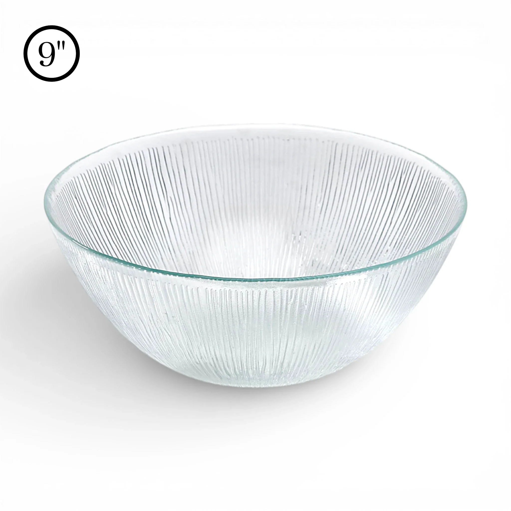 solo glass bowl 9" iran 230721