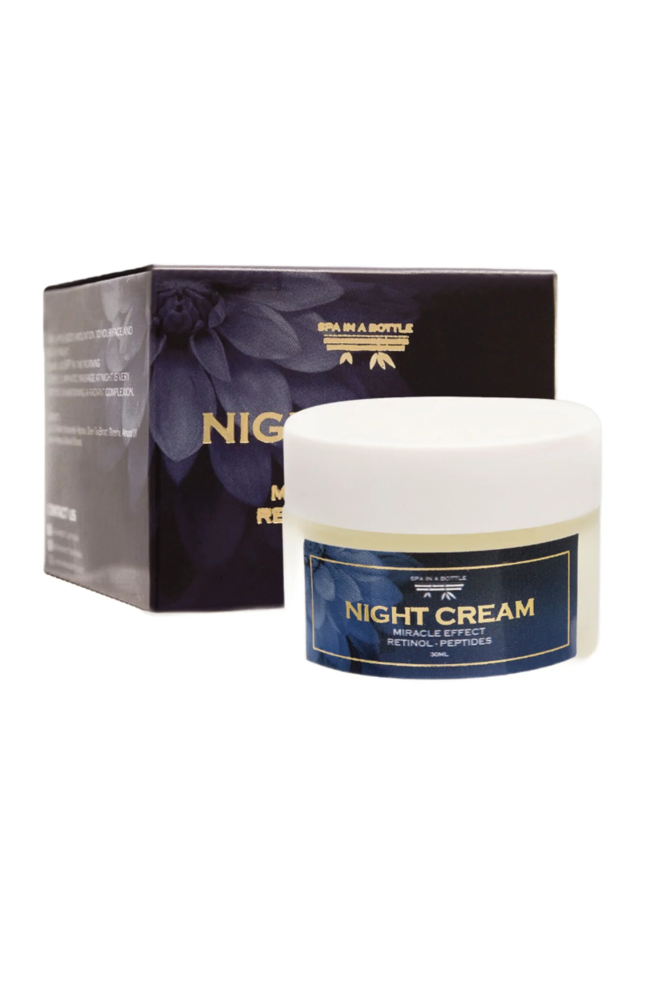 spa in a bottle night cream 30ml