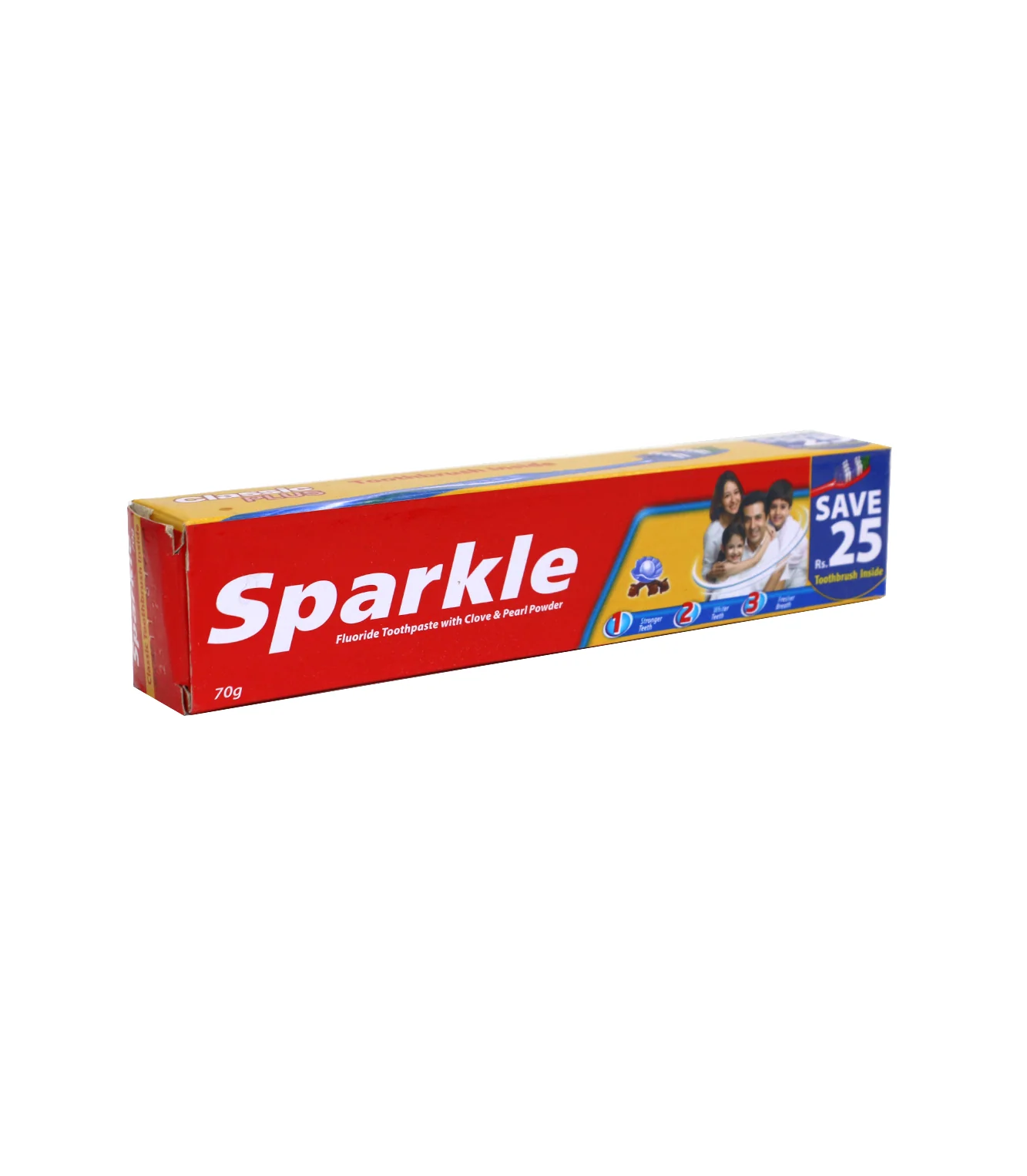 colgate sparkle toothpaste clove 70g
