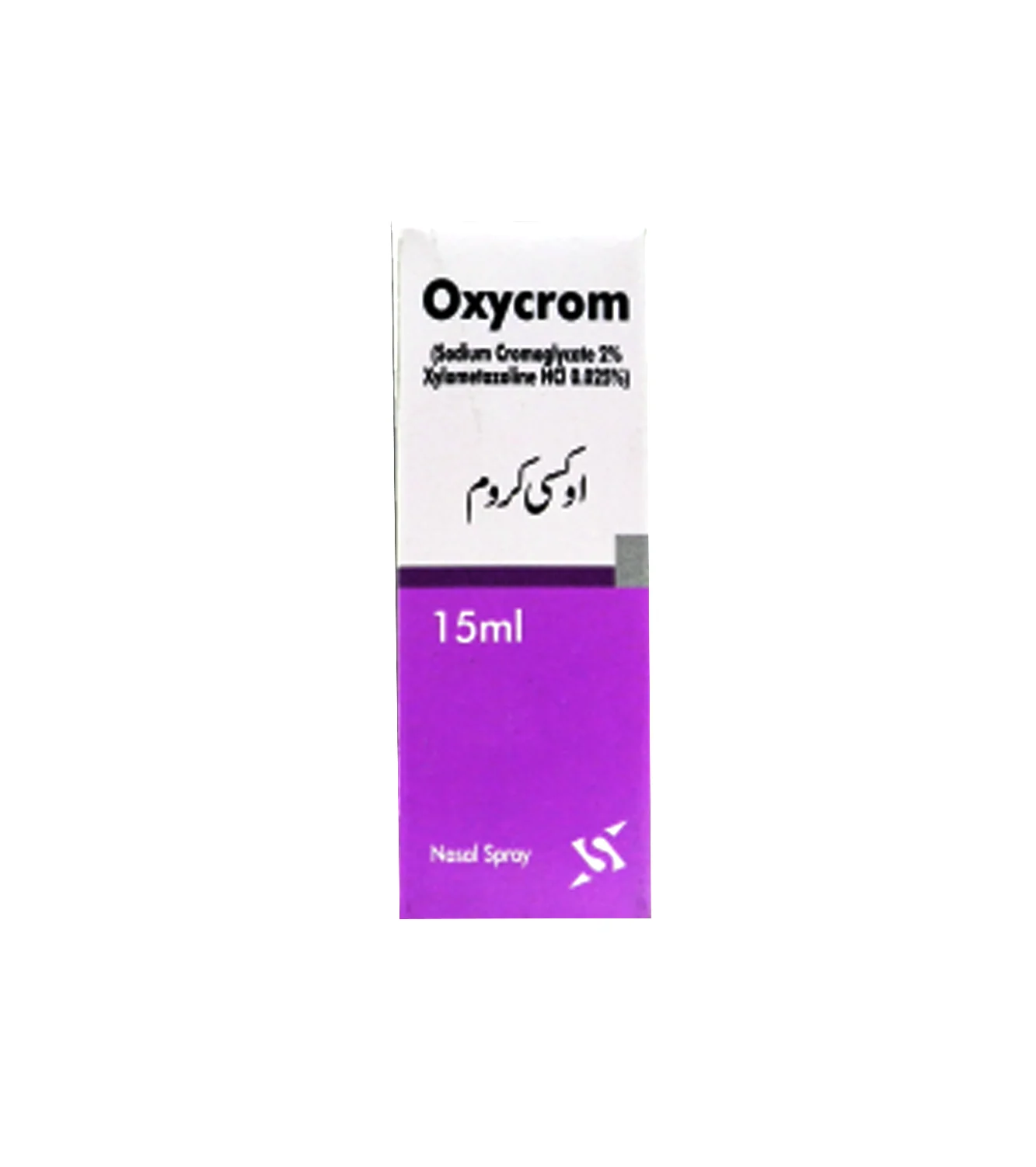 spray oxycrom nasal 15ml