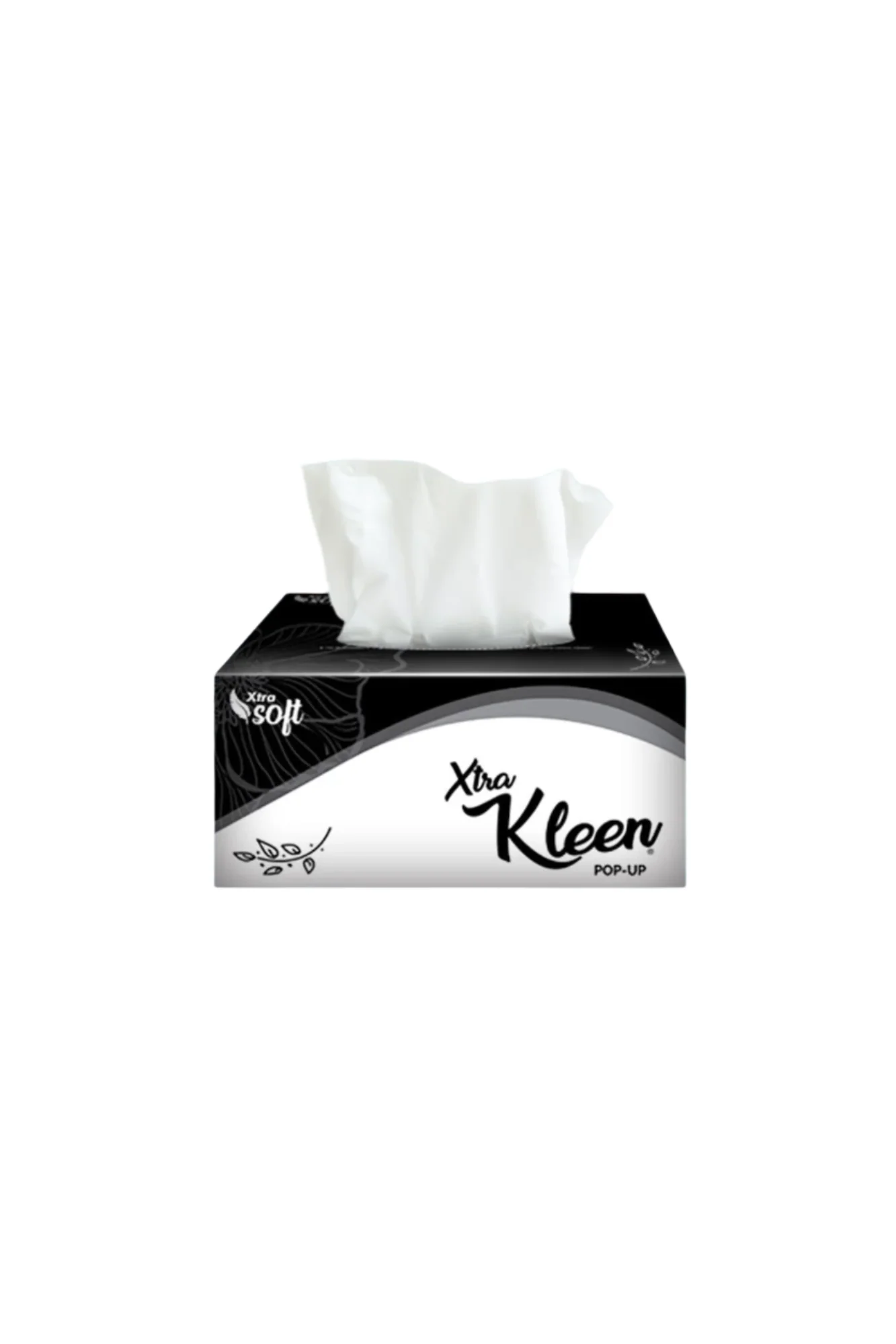 sateen soft tissue lifestyle black pop up 90 wipes