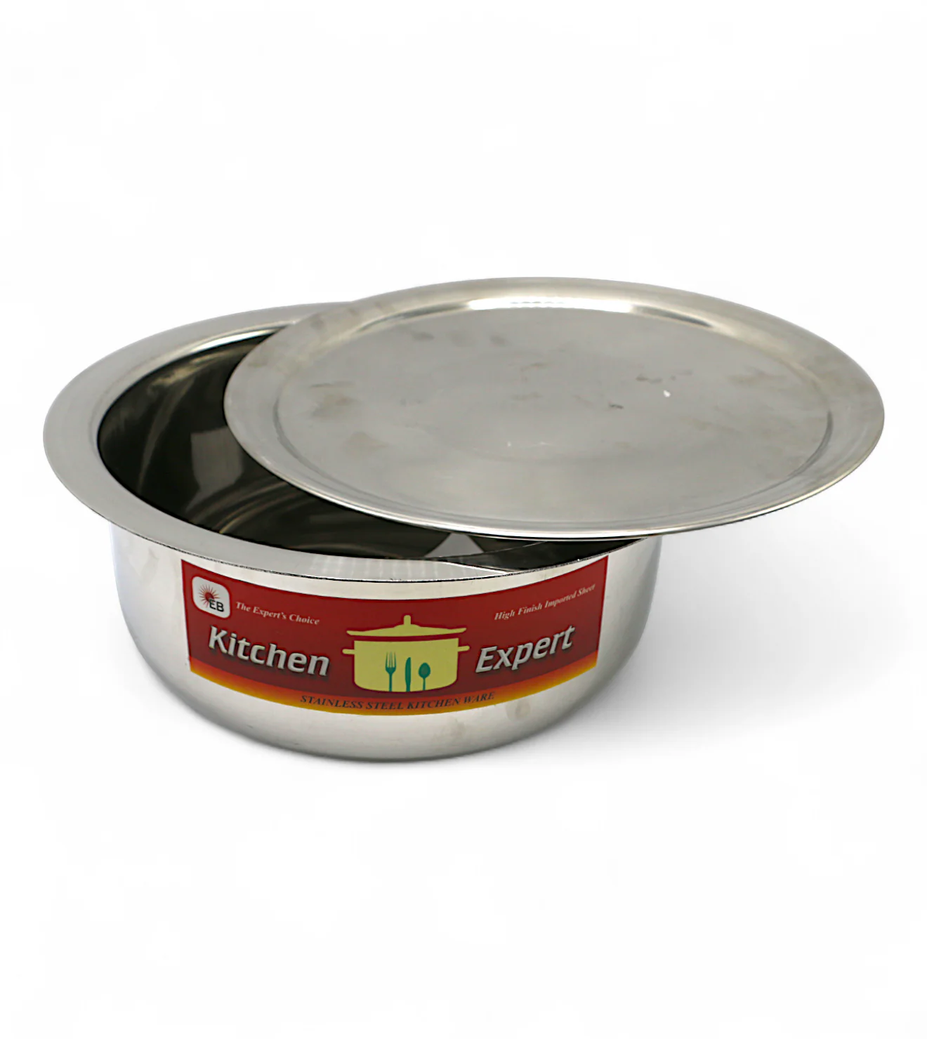ss container & lid 12'' no.4 pak