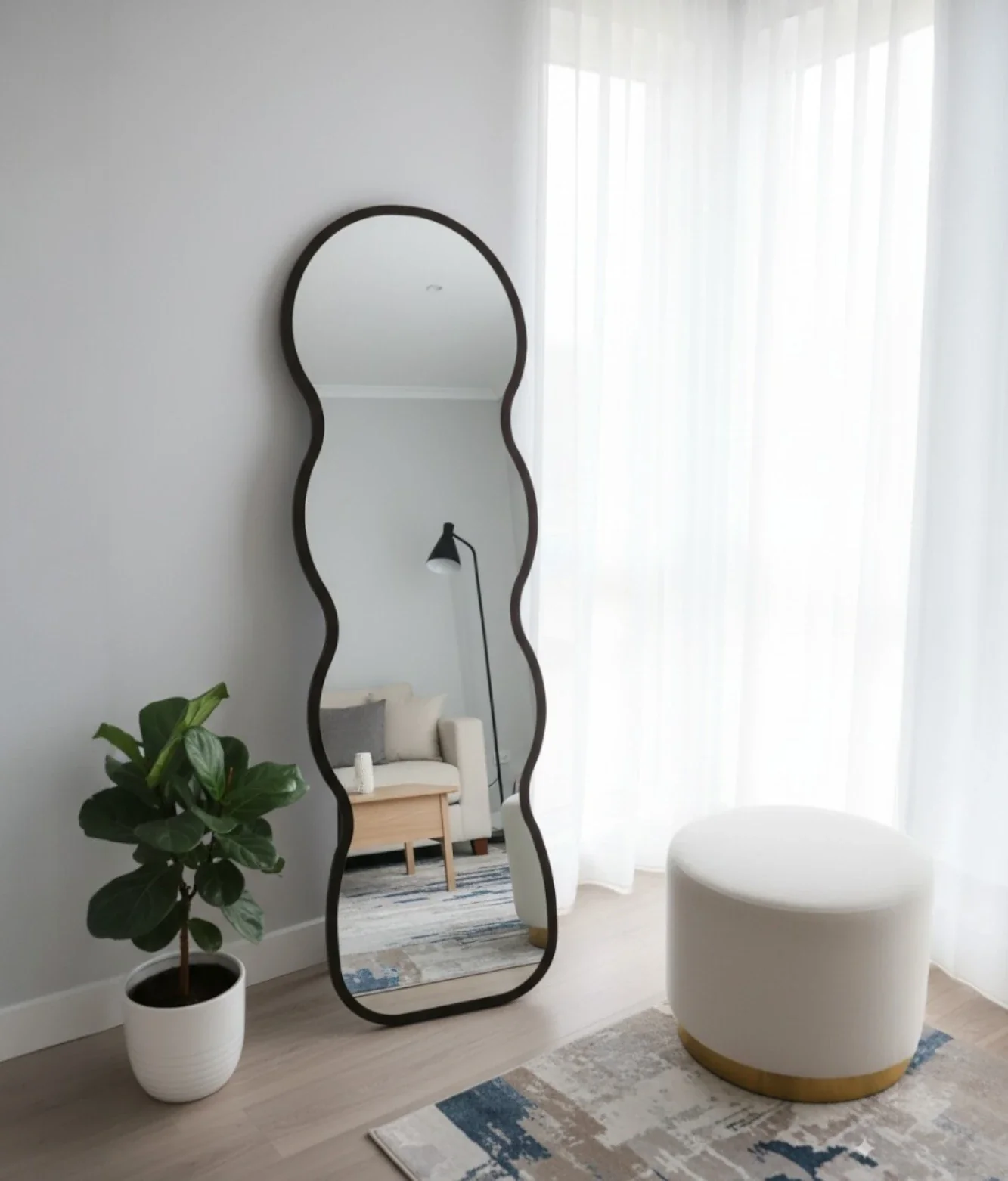standing mirror wooden china