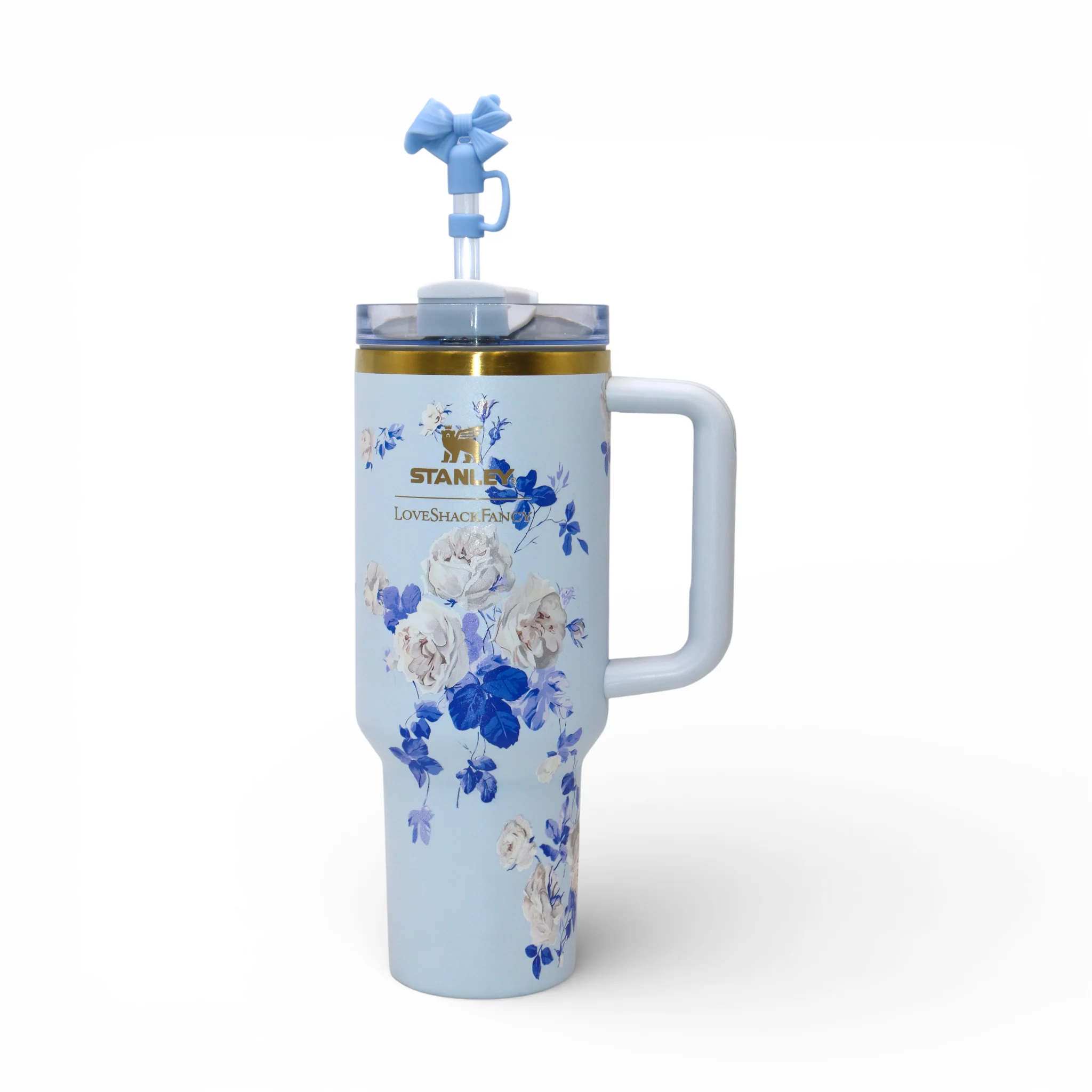 Stanley Hot & Cold Insulated Tumbler Blue 1.18L (40oz) - Image 2