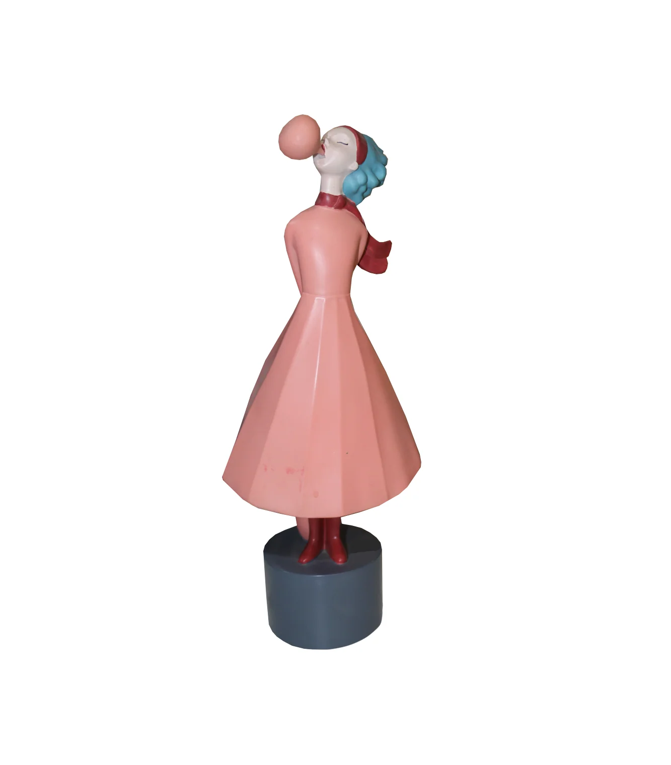 statue girl red china 2026 - Image 2