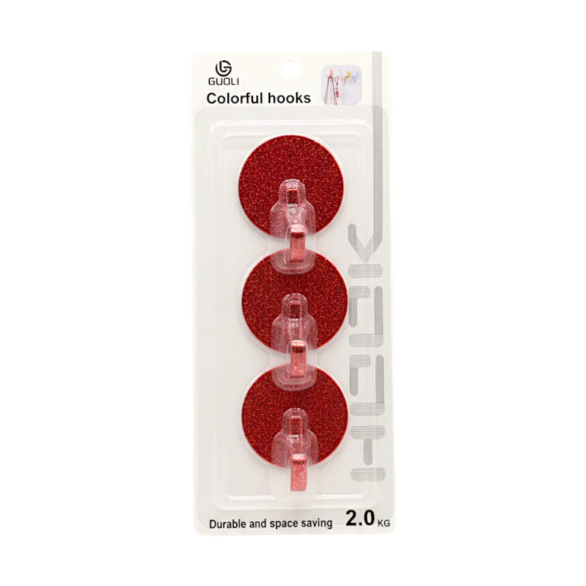 sticky hook 3pc china 501