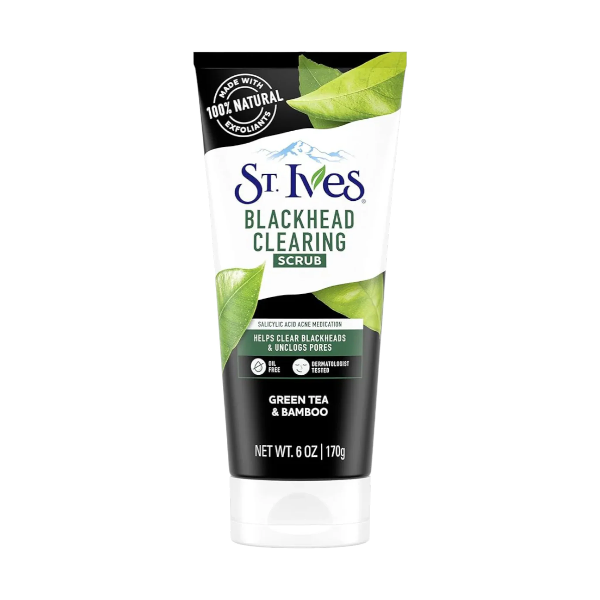 stives scrub green tea & bamboo 170g