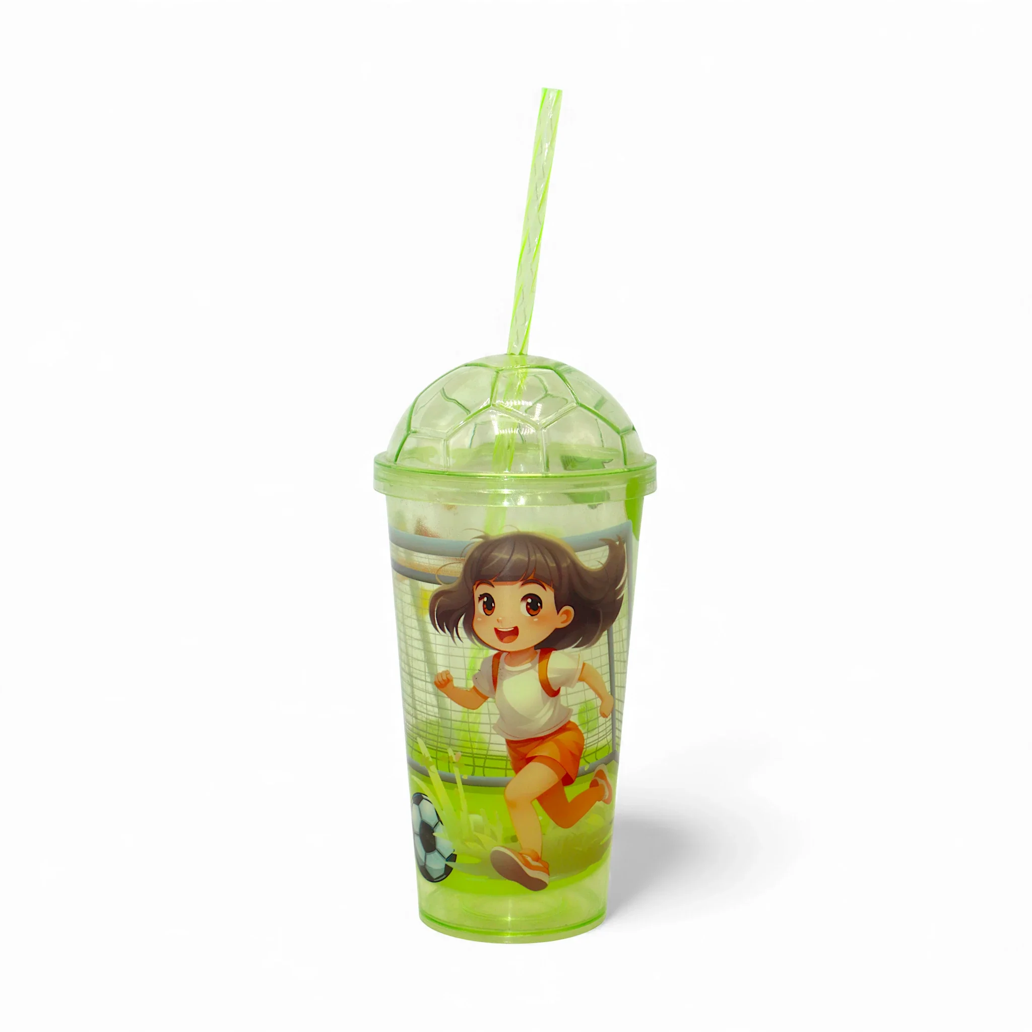 straw glass with light china 725