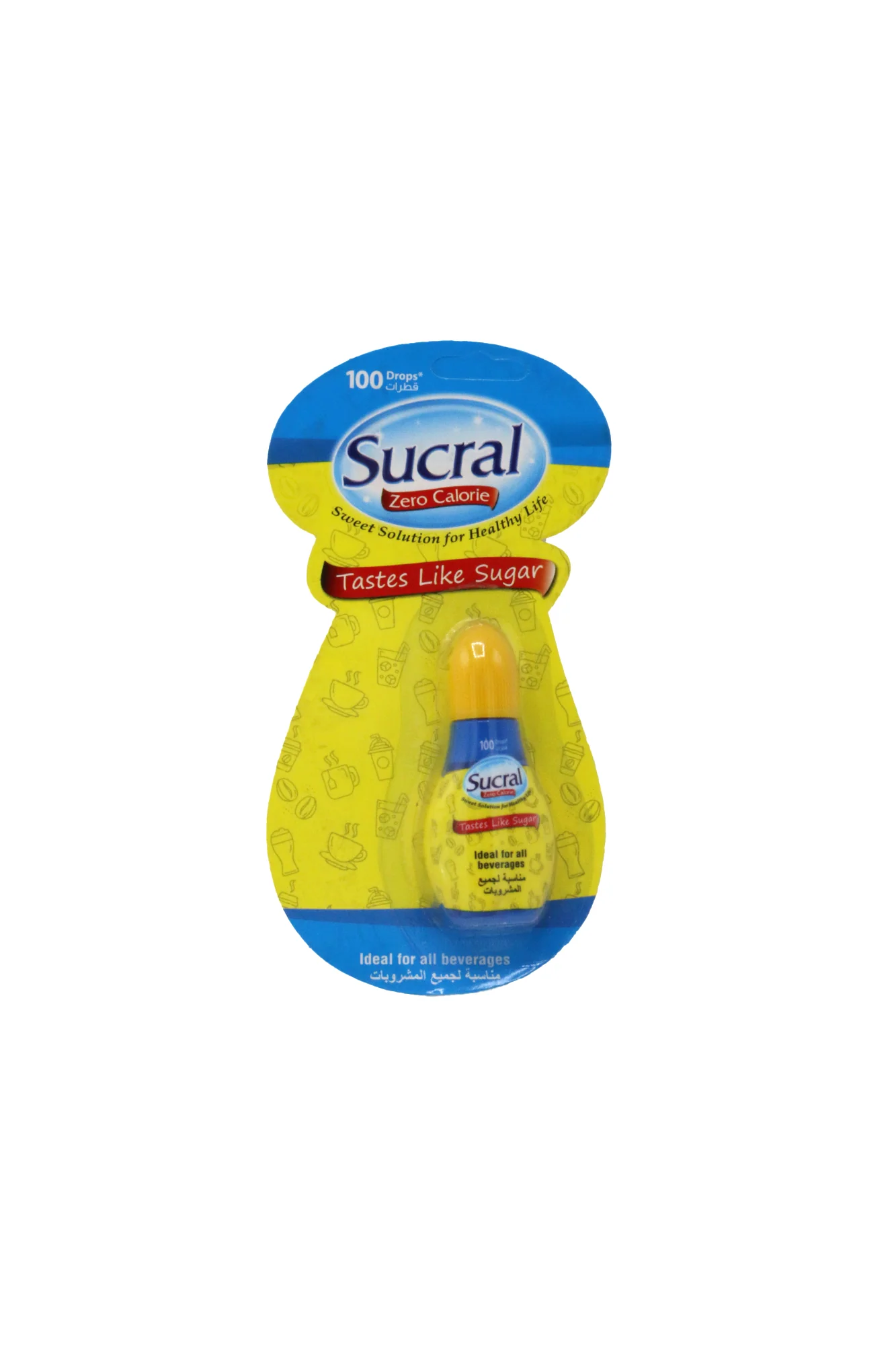 sucral sweeteners 100 drops 5ml