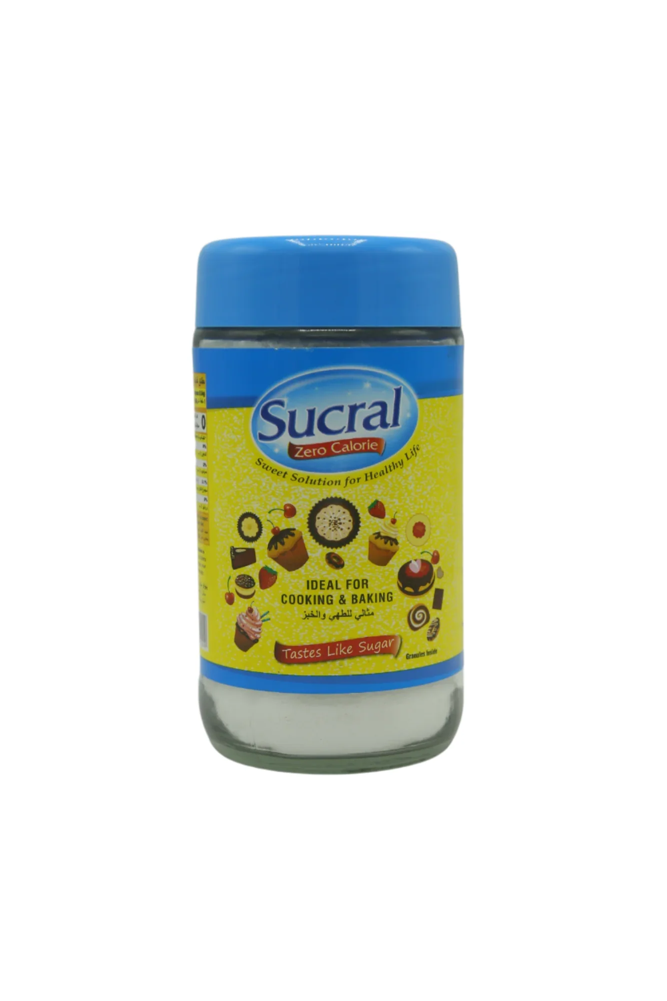 sucral sweeteners zero calorie 84g jar
