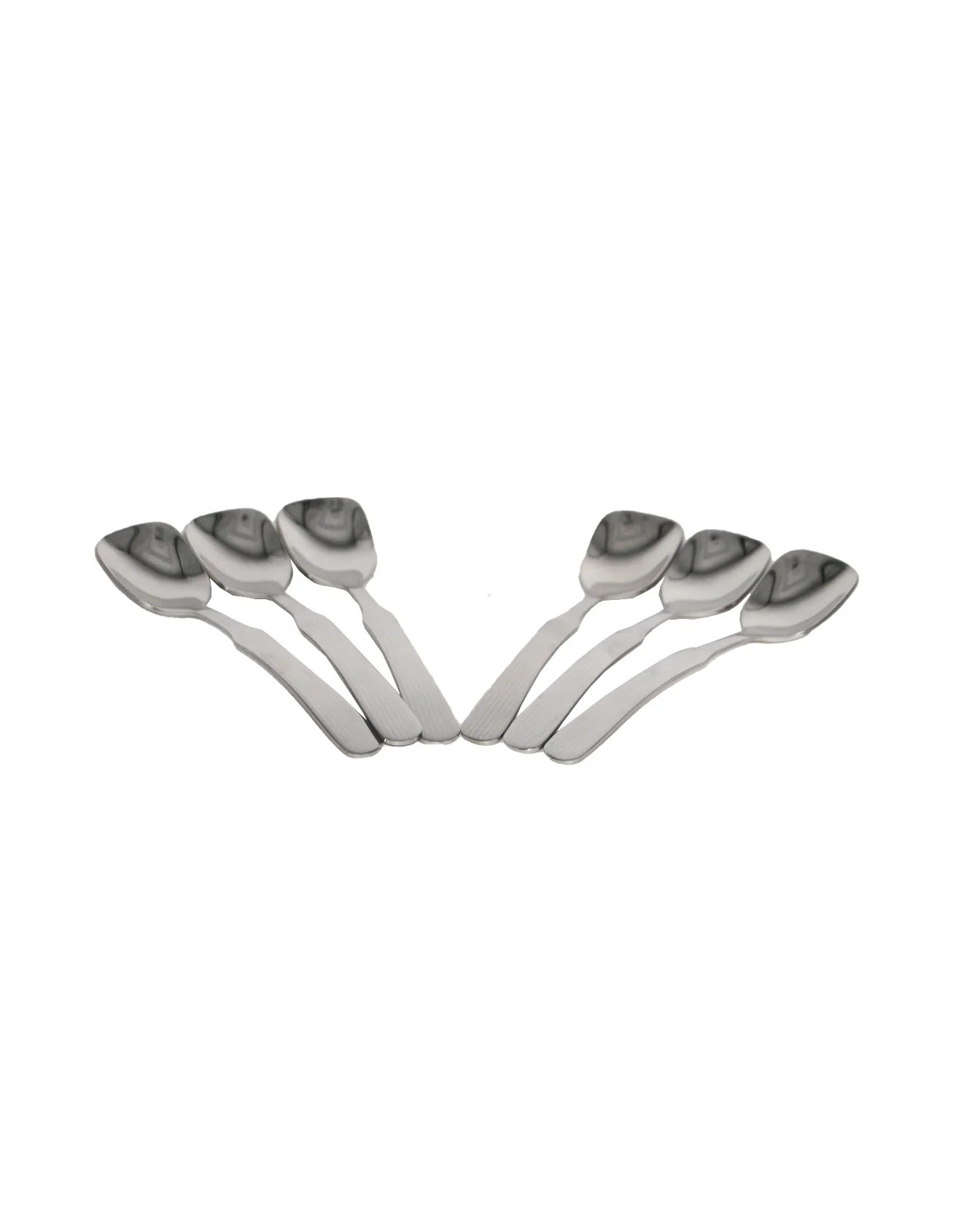 ss sugar spoon 6pc pak #09