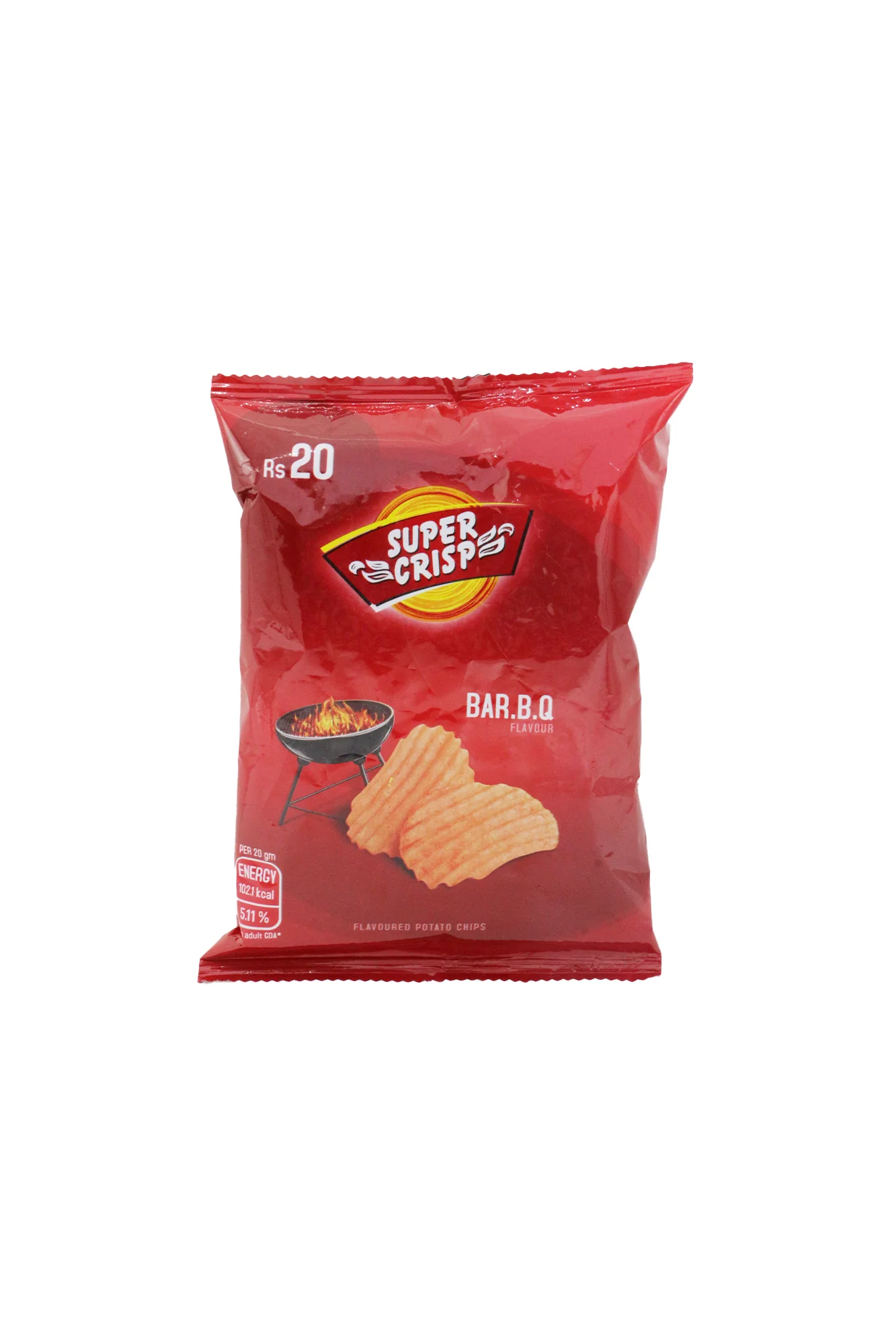 super crisp bar.b.q 20rs