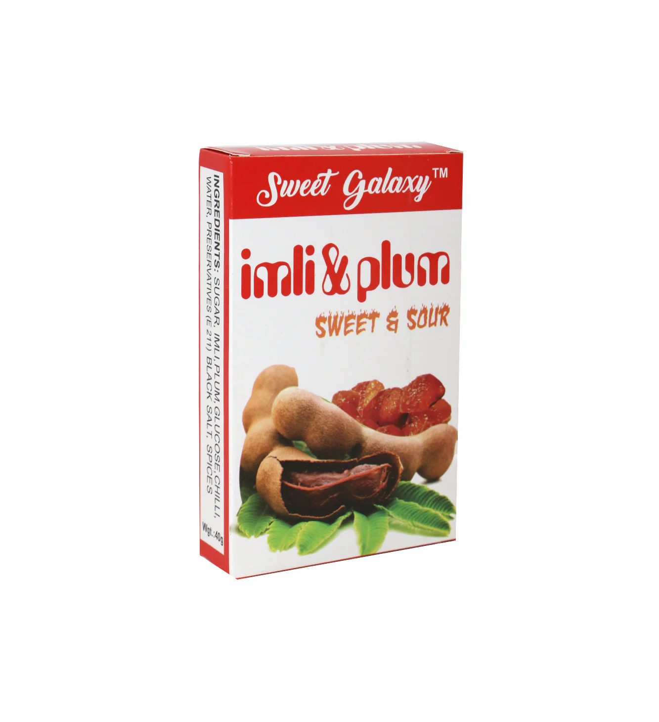 sweet galaxy imli & plum 40g