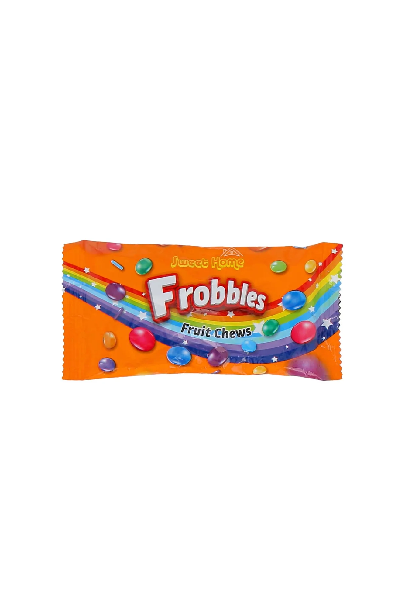 sweet home frobbles fruit chews 45g