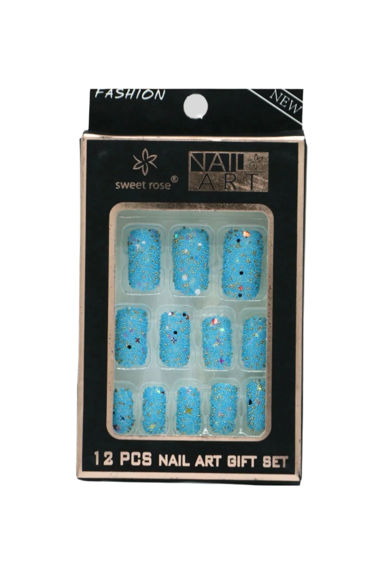 sweet rose nail art gift set 12pc 009