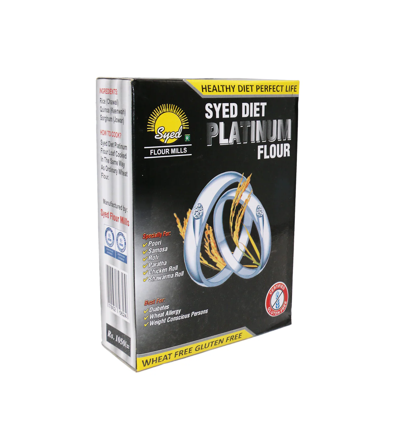 syed diet platinum flour 1kg