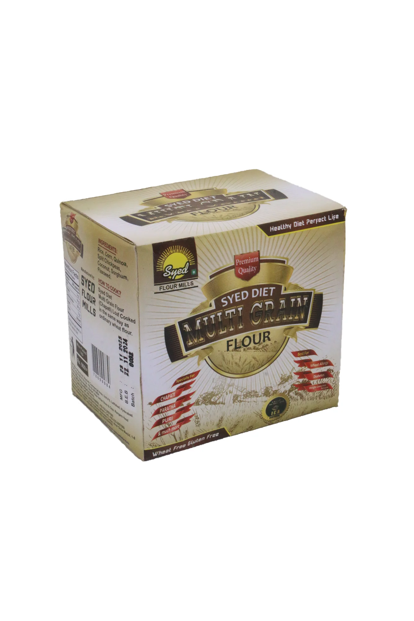 syed multigrain flour 1kg