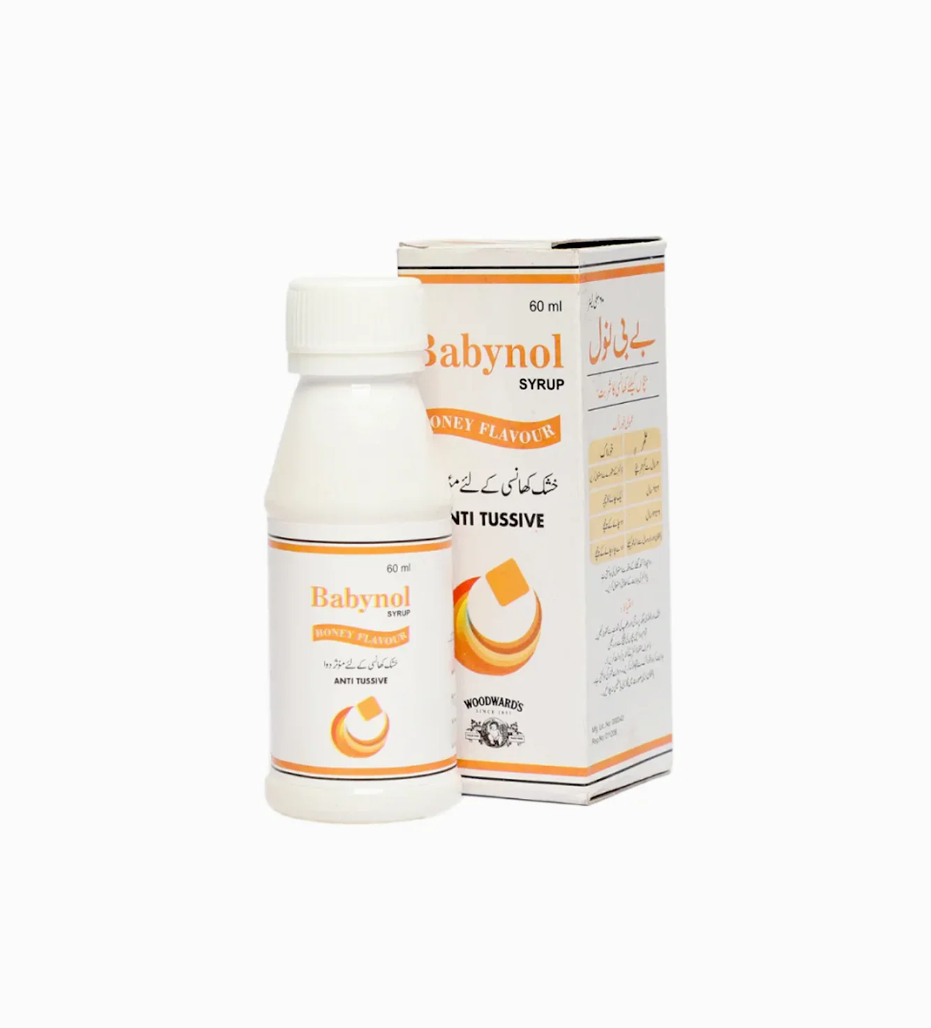syp babynol 60ml