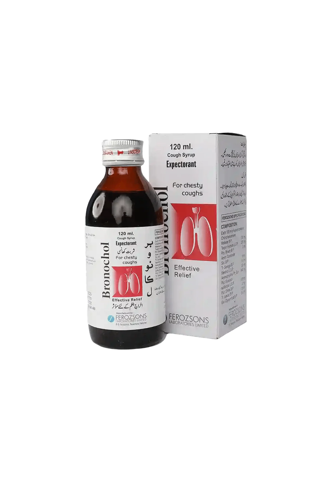 syrup bronochol 120ml