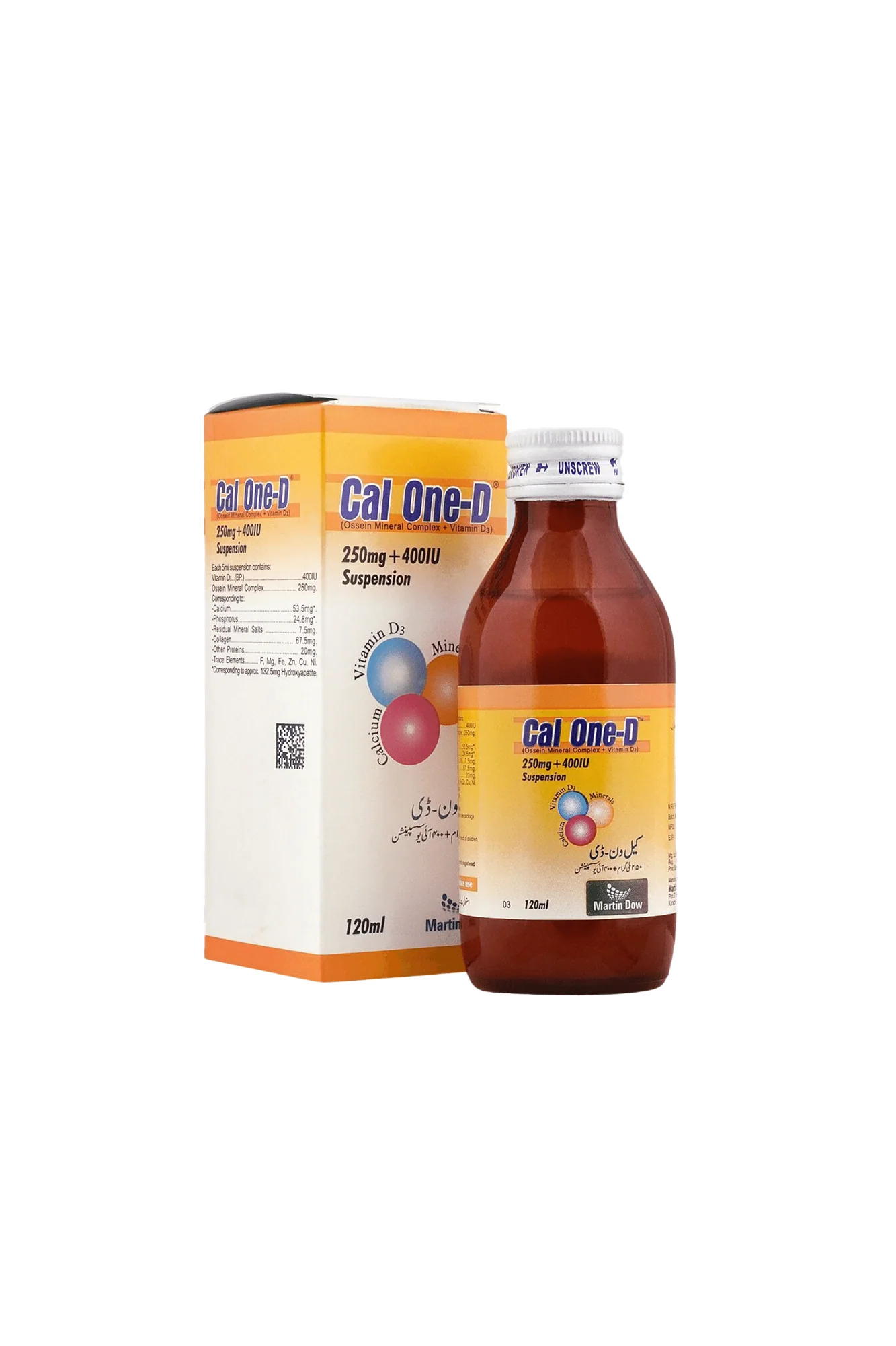 syp cal one-d 120ml martin