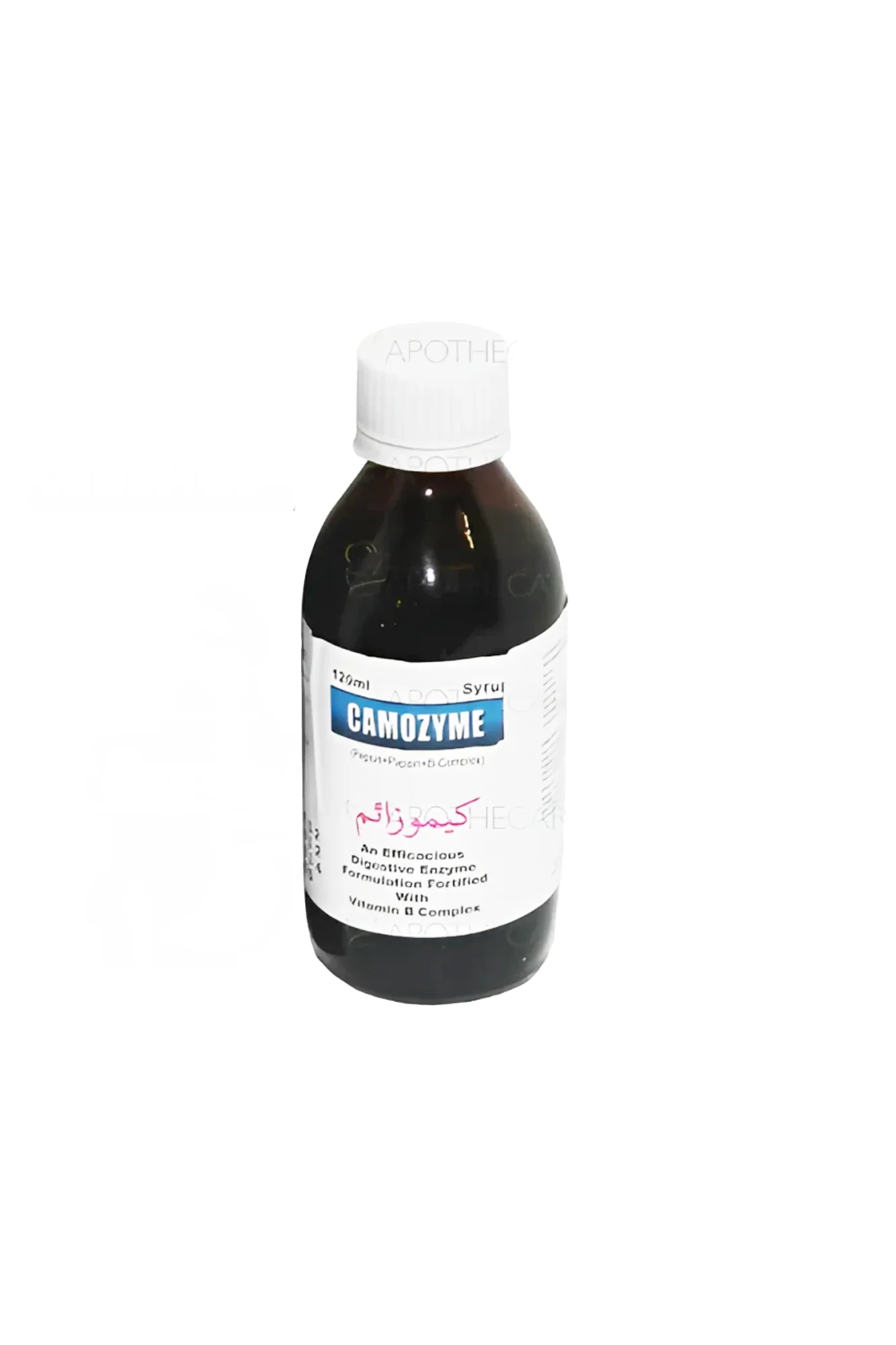 syp camozyme 120ml