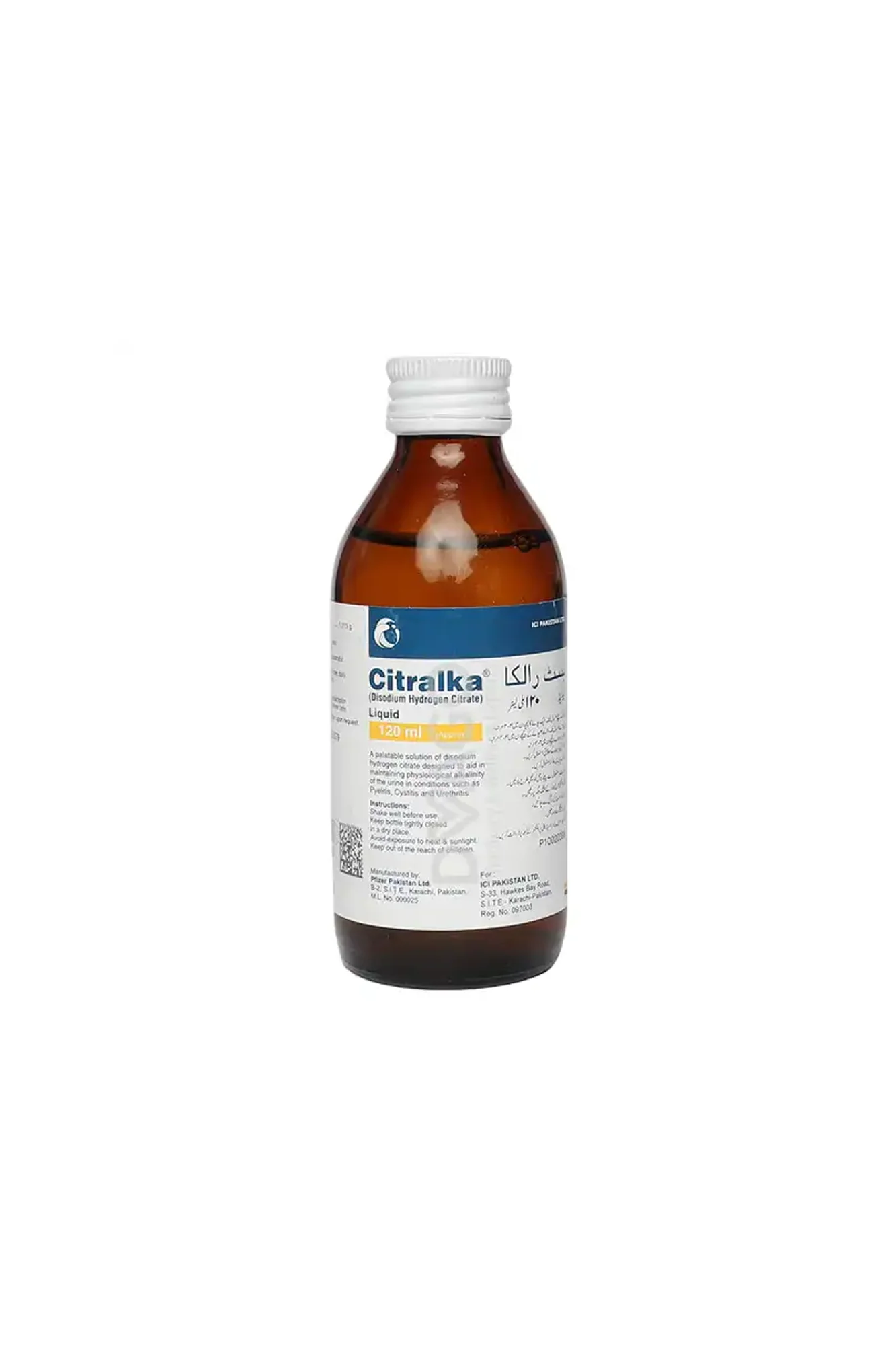 syrup citralka 150ml lci