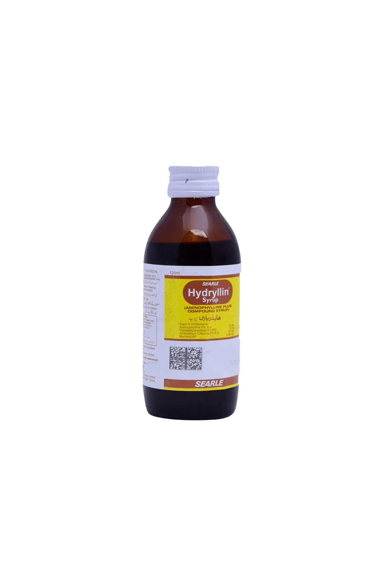 syrup hydryllin 120ml