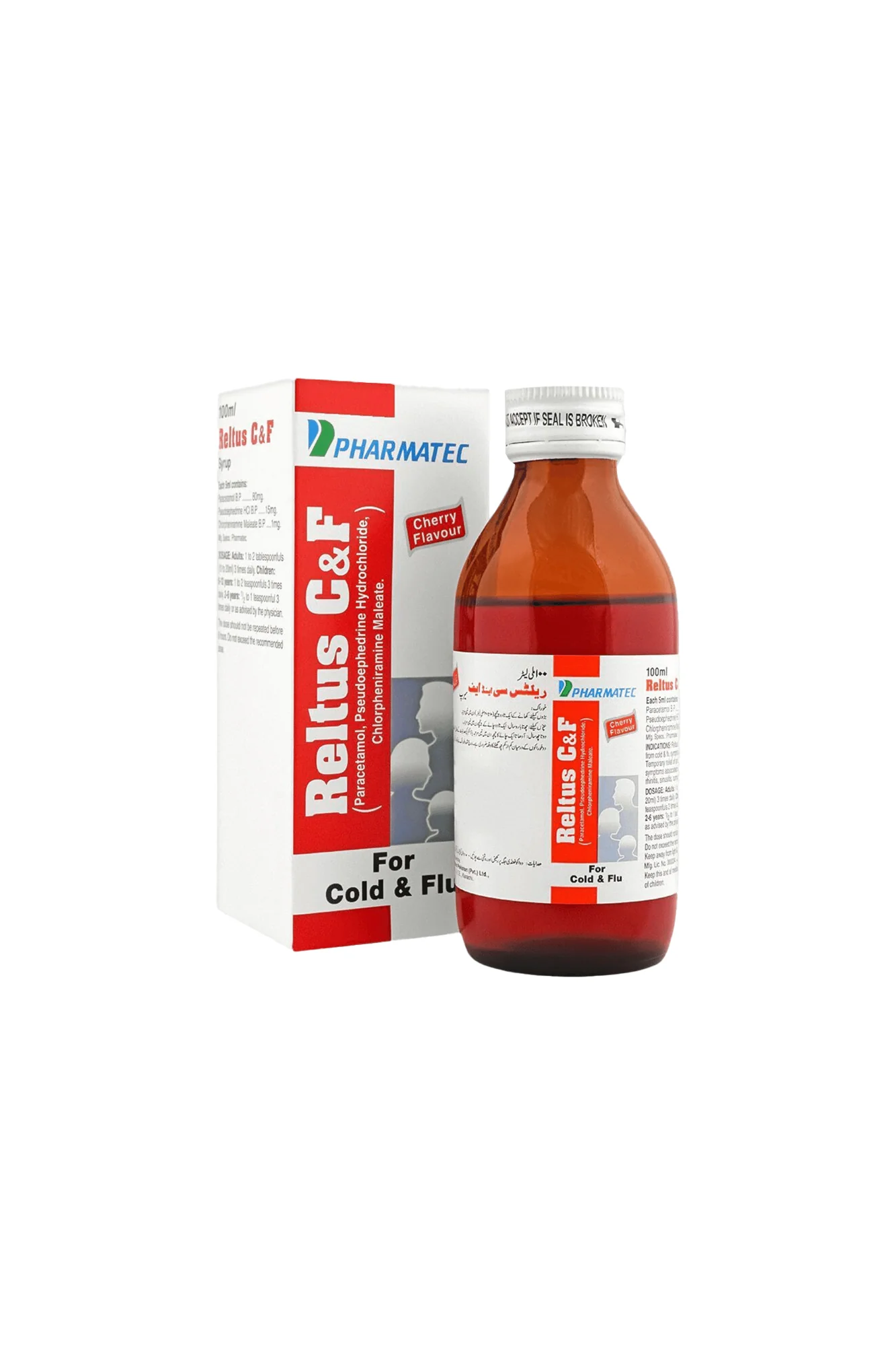 syp reltus cold&flu 100ml