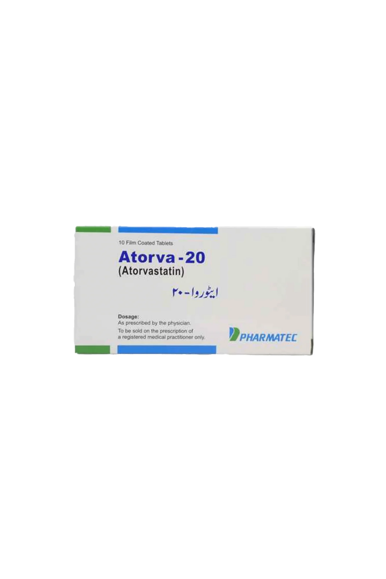 tab atorva 20mg 20s