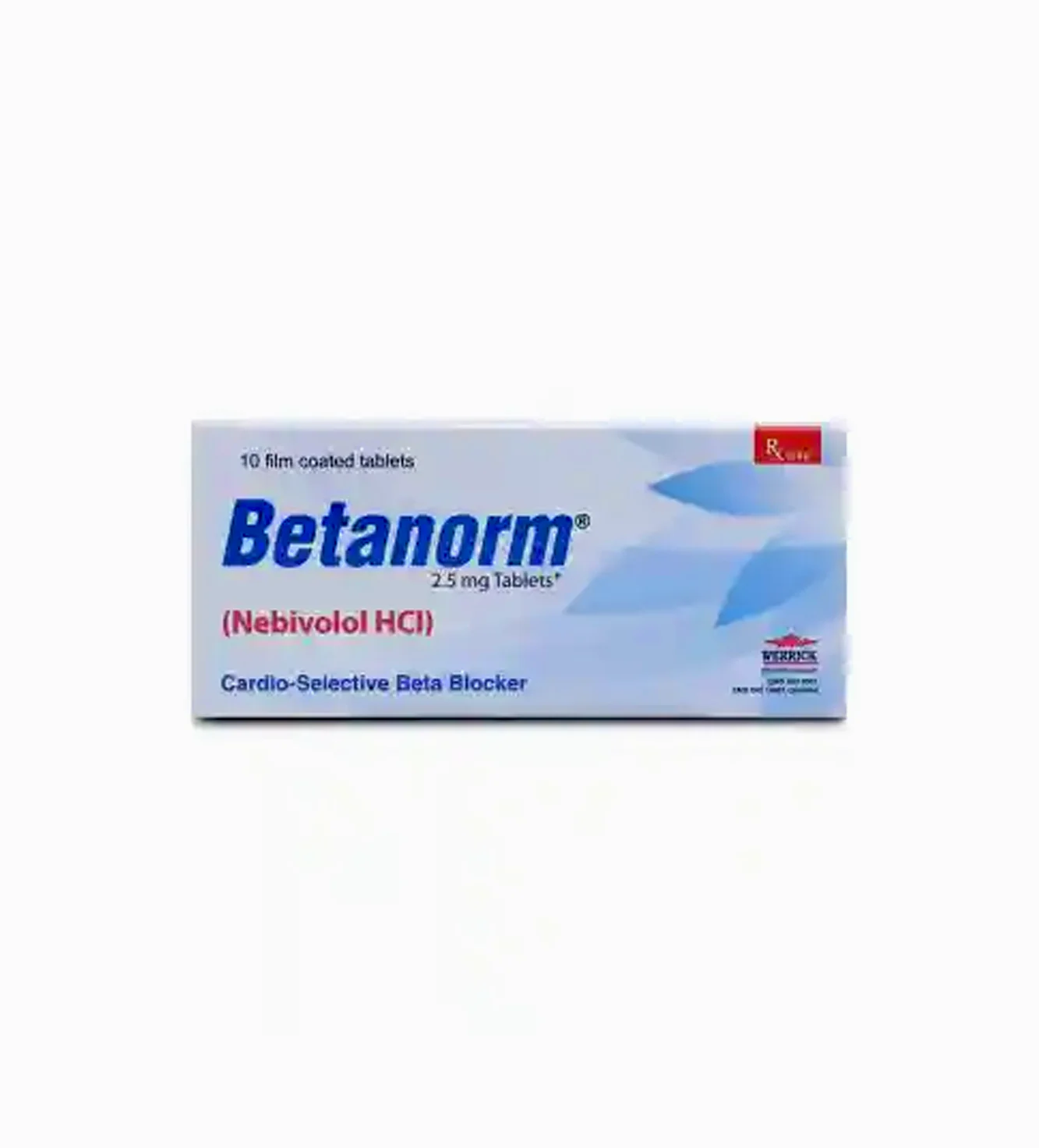 tab betanorm 2.5mg 10s
