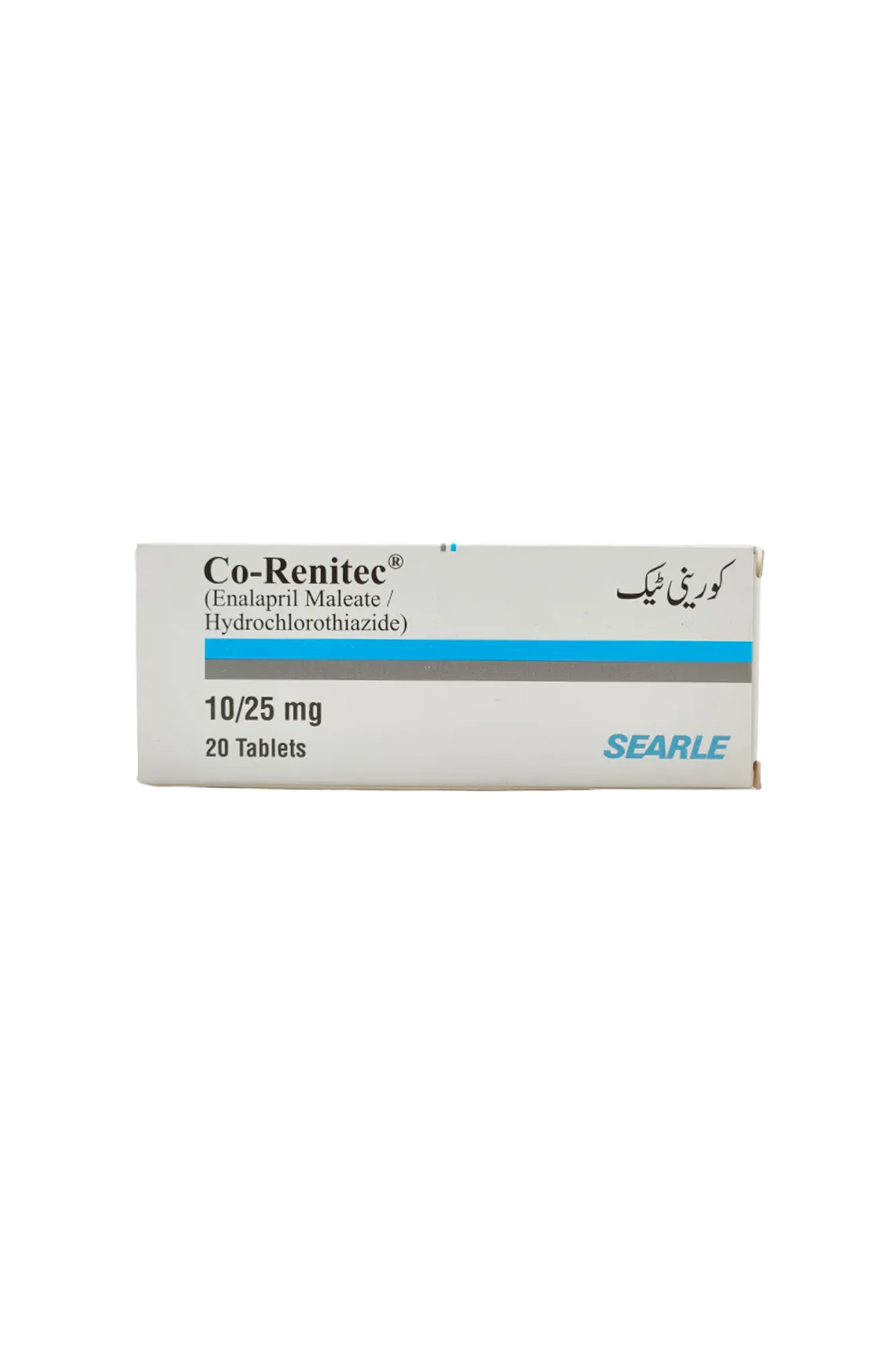 tab co renitec 10/25mg 20s