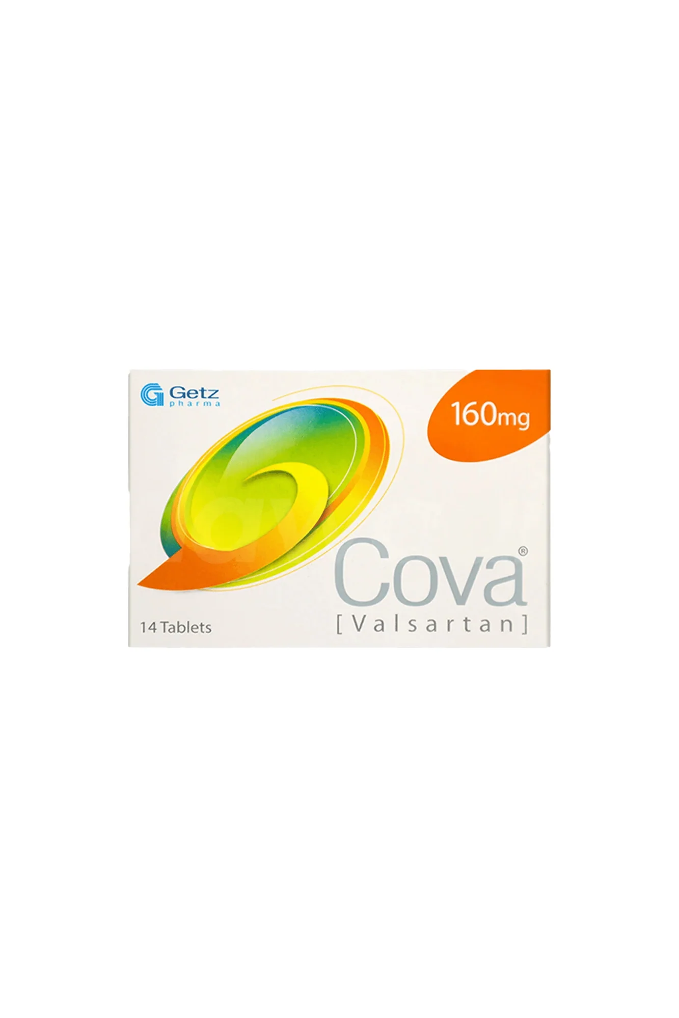 tab cova 160mg 28s
