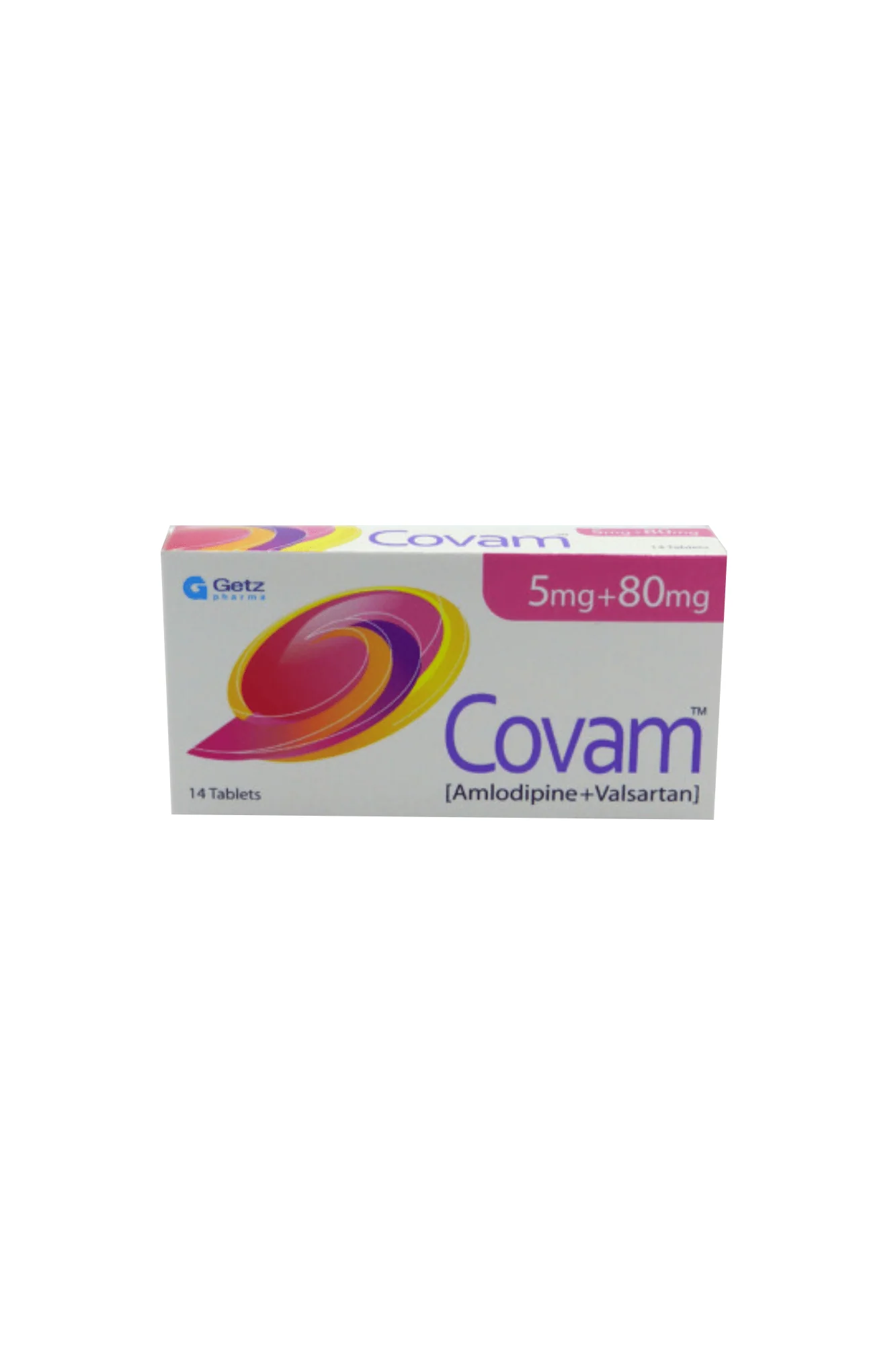 tab covam 5/80mg 14s