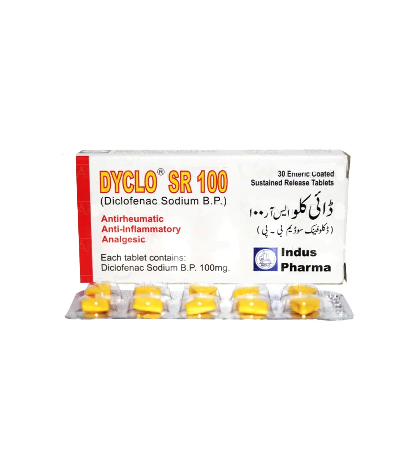 tab dyclo sr 100 30s