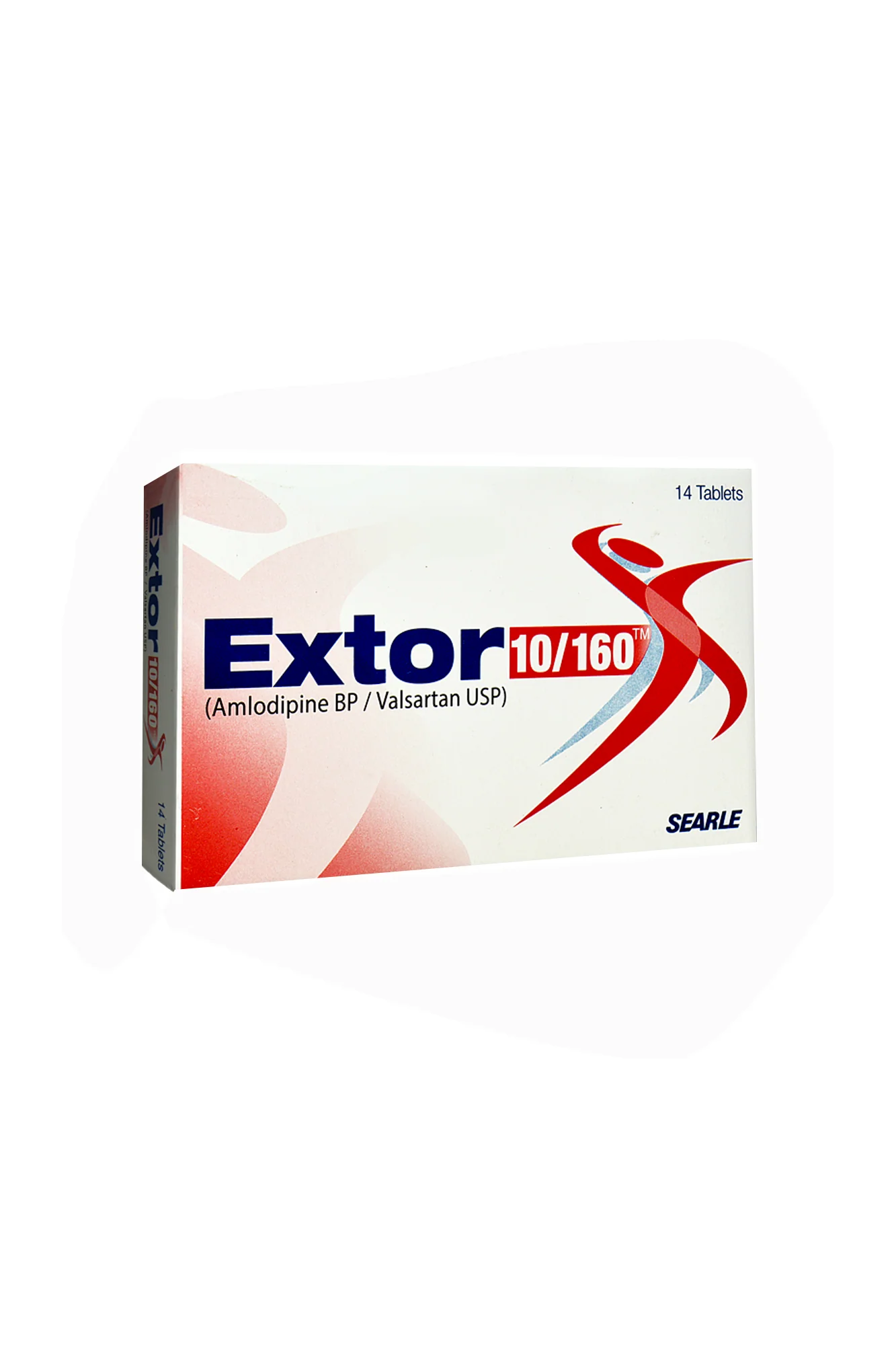 tab extor 10/160mg 14s