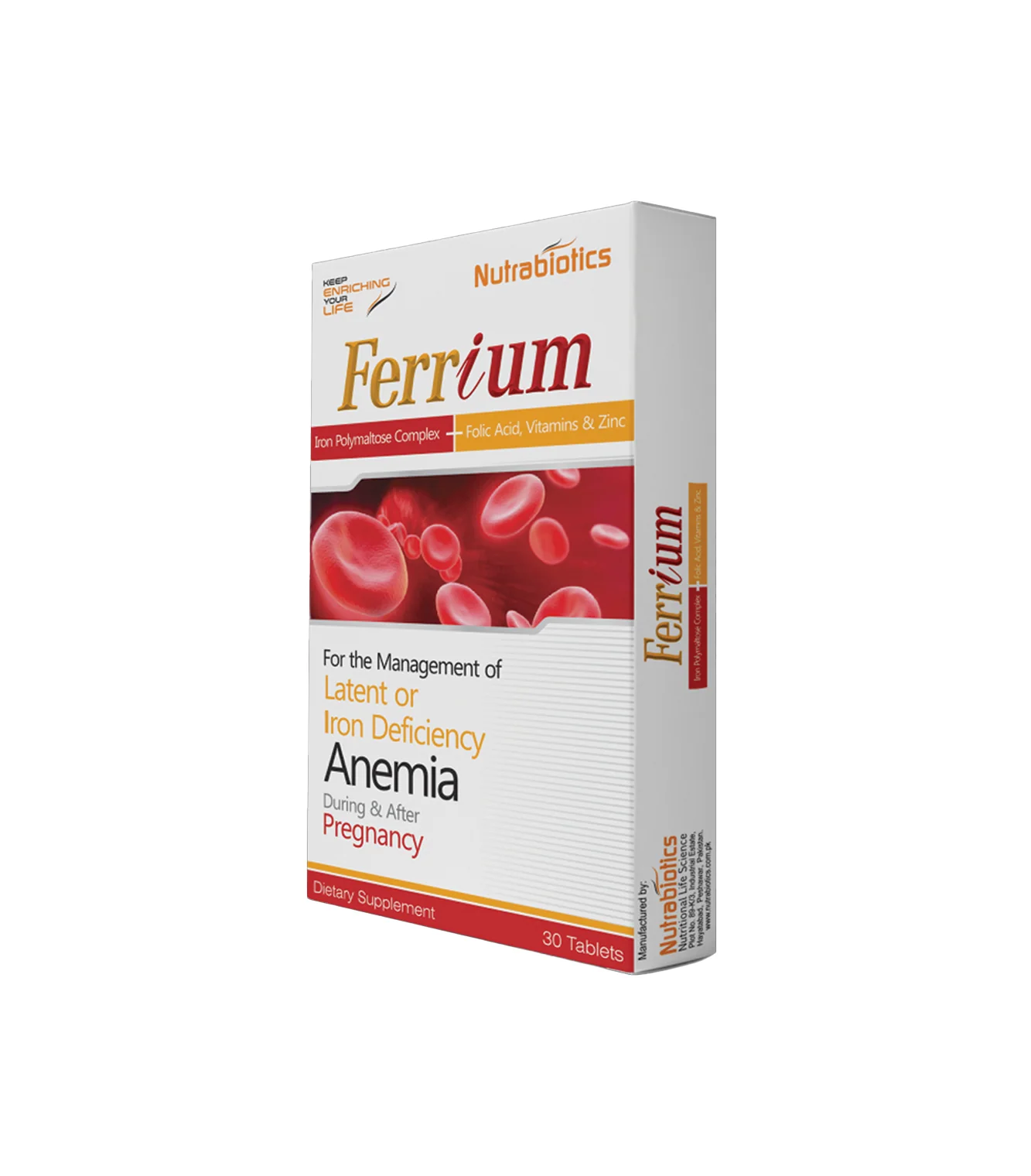 tab ferrium 30p 1s