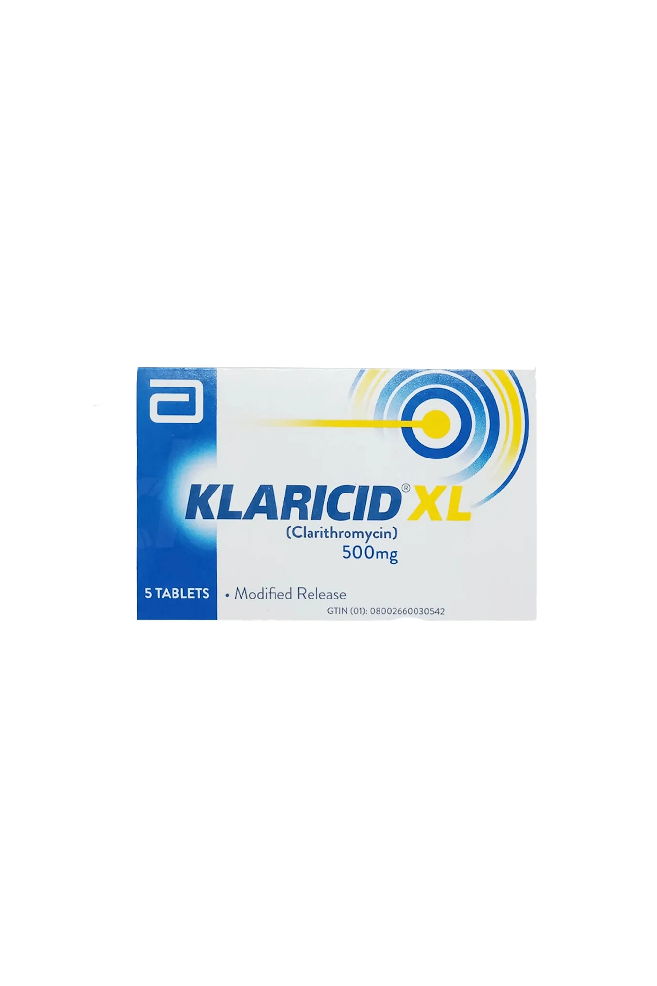 tab klaricid 500mg 10s abbot